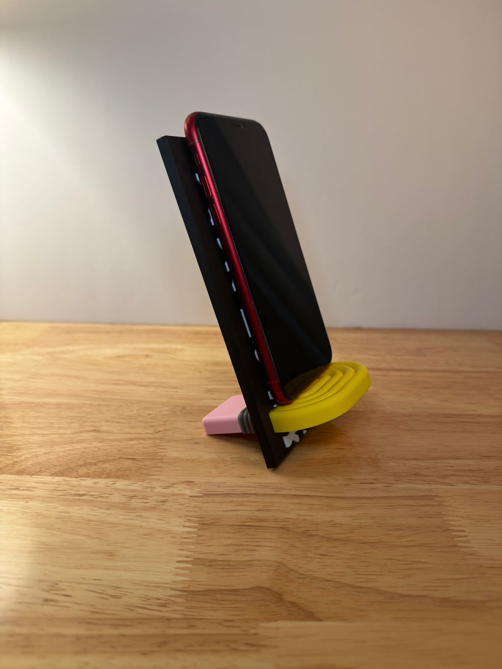 Custom Composition Notebook Phone Stand