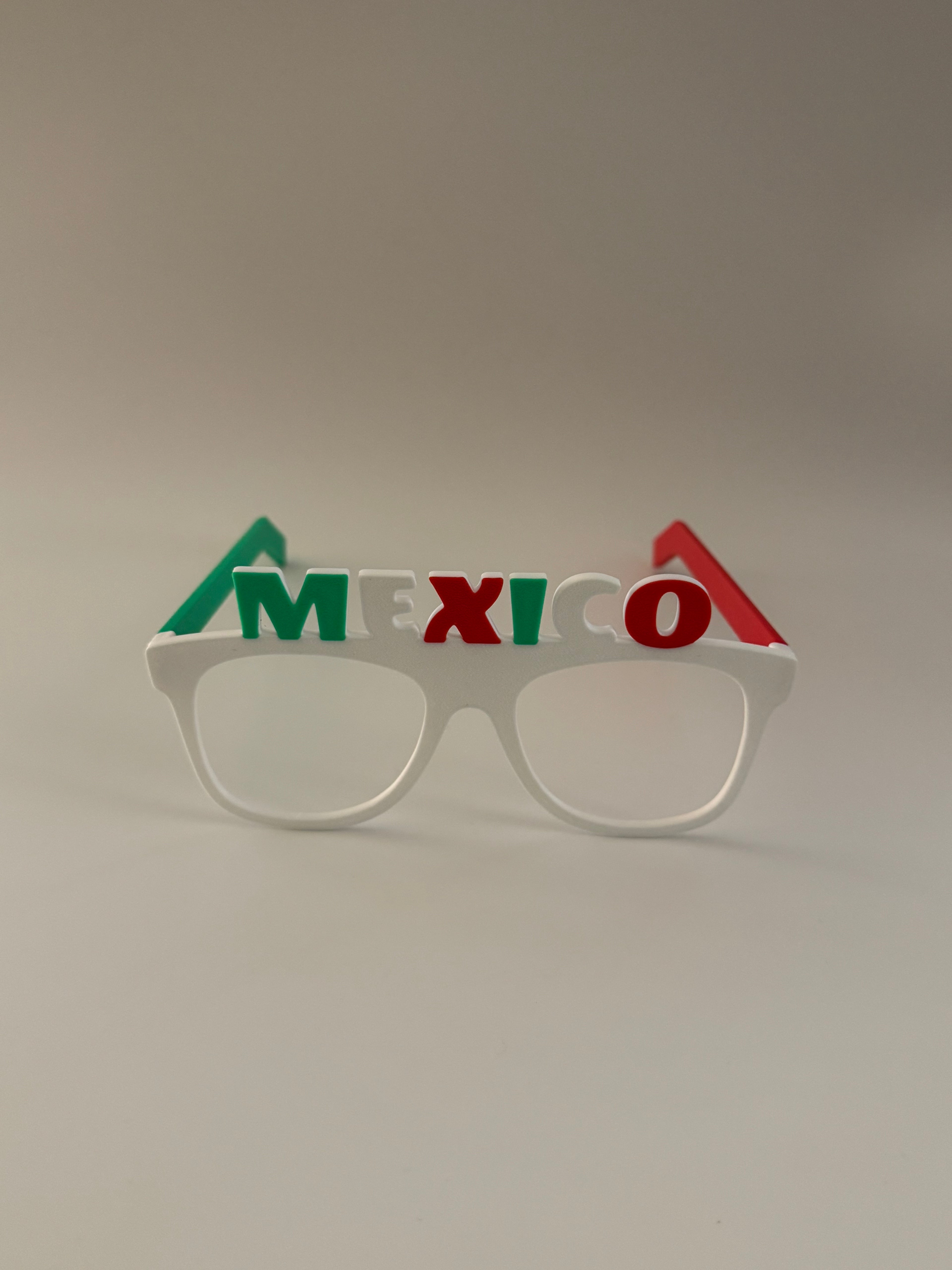 Mexico Novelty Glasses