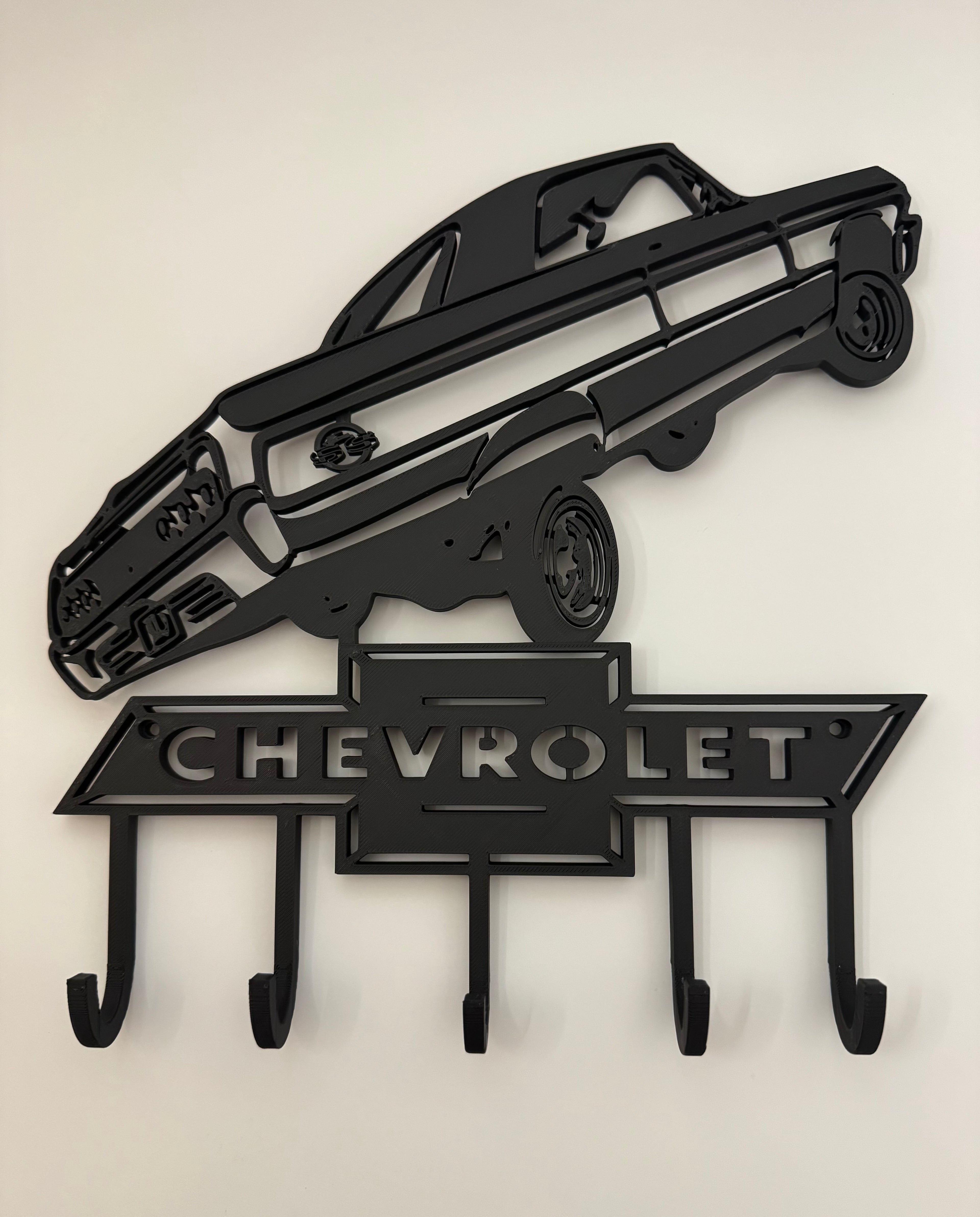Chevrolet Impala Lowrider Wall Key Holder
