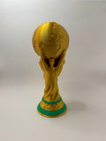 Soccer Championship Gold Trophy Replica