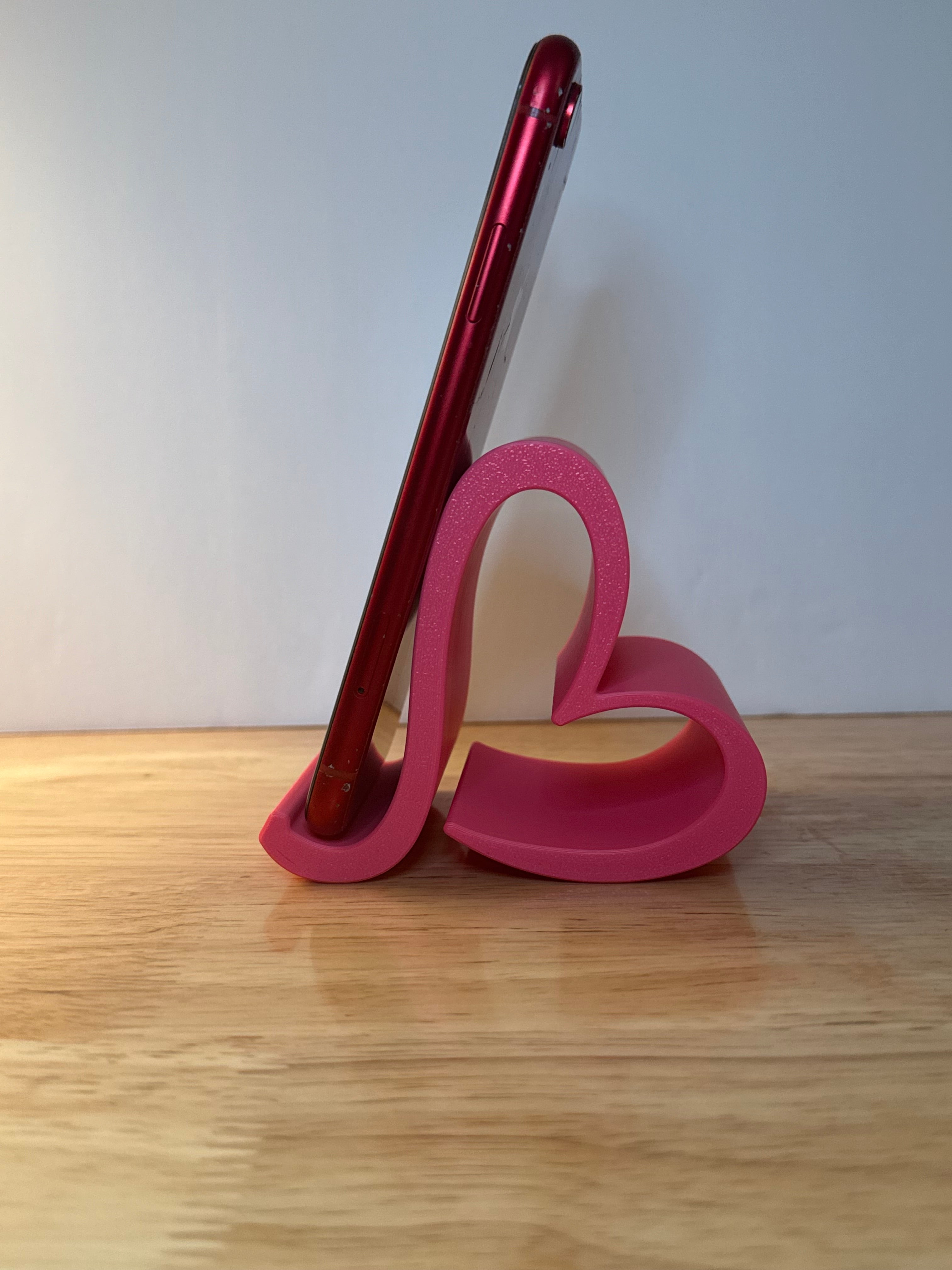 Heart Shaped Phone Stand