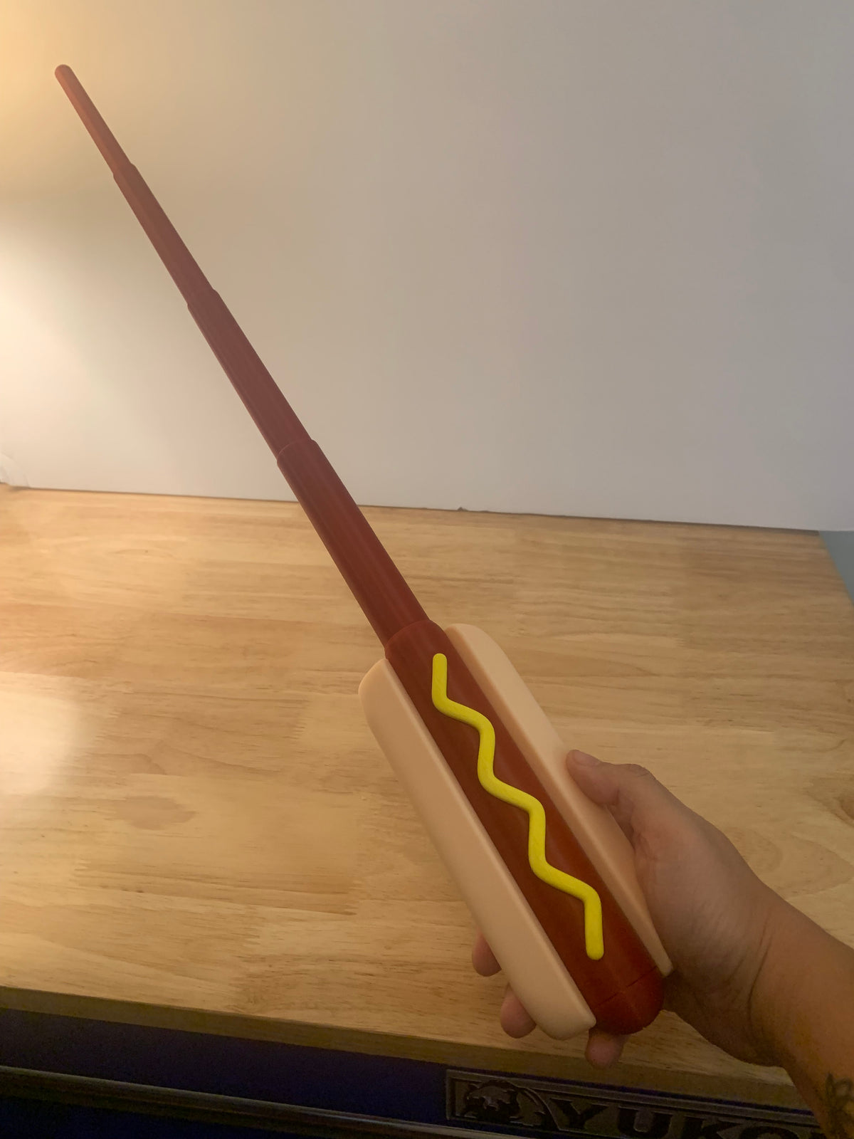 Hotdog Katana