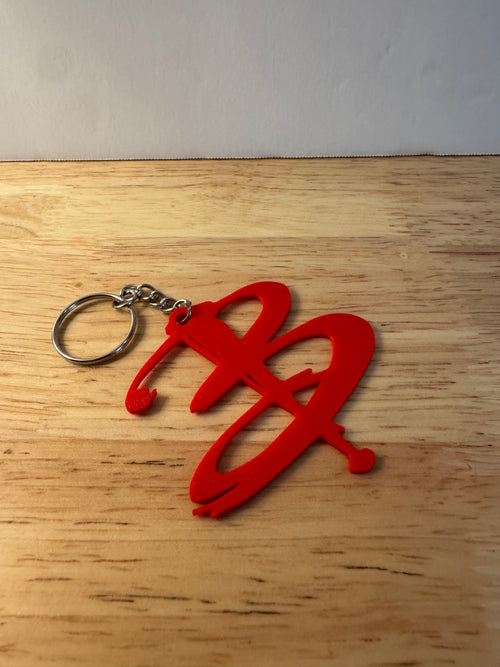 Buffy the Vampire Slayer Logo Keychain