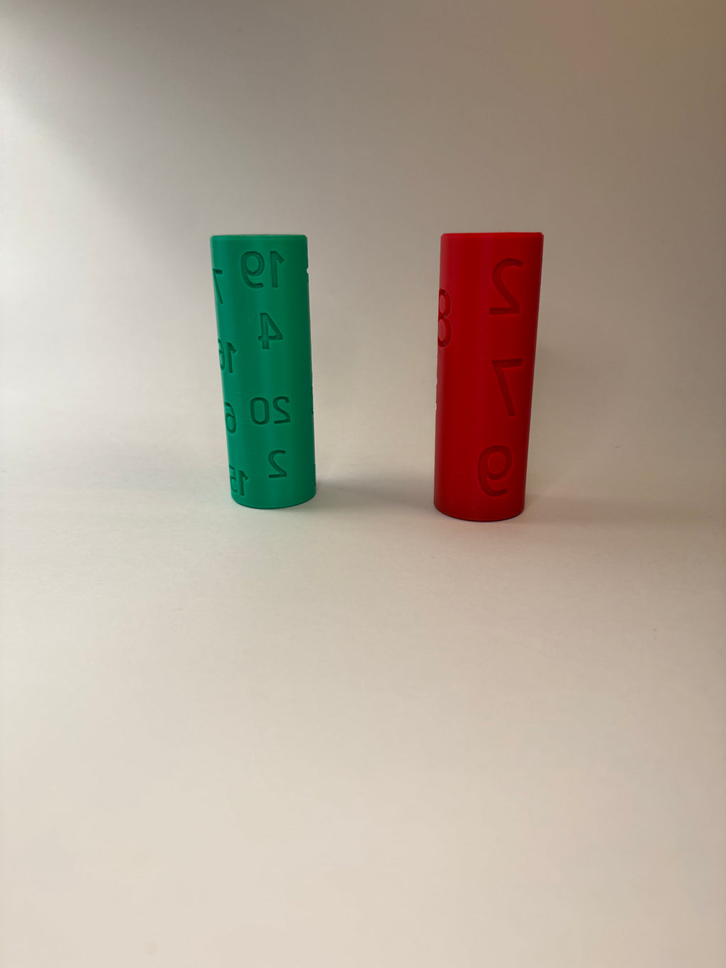 Number Sensory Roller for Playdough & Clay