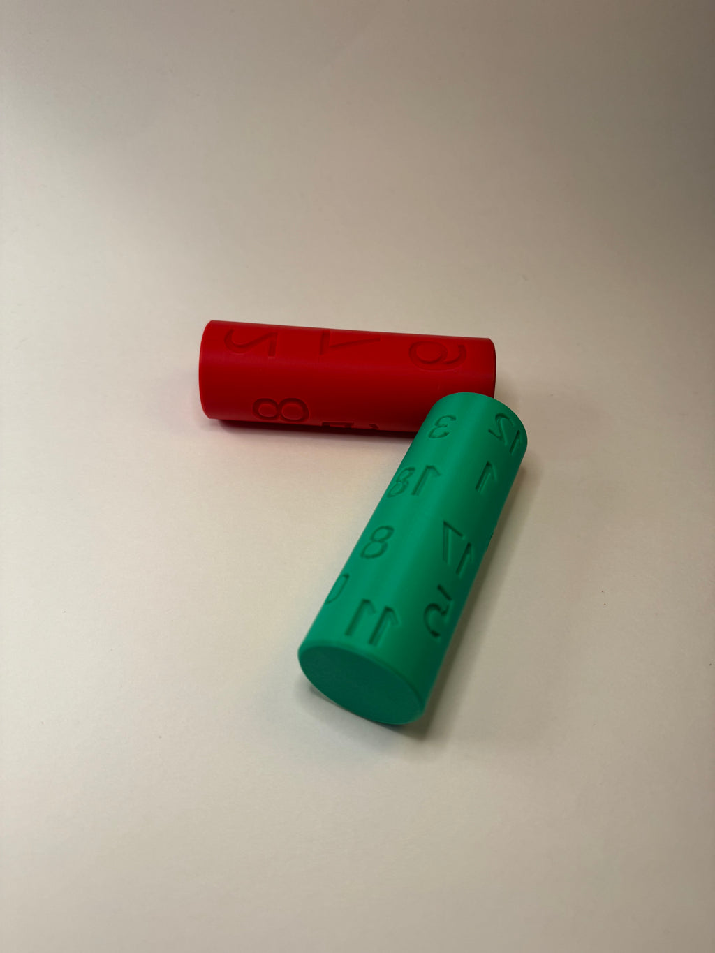 Number Sensory Roller for Playdough & Clay