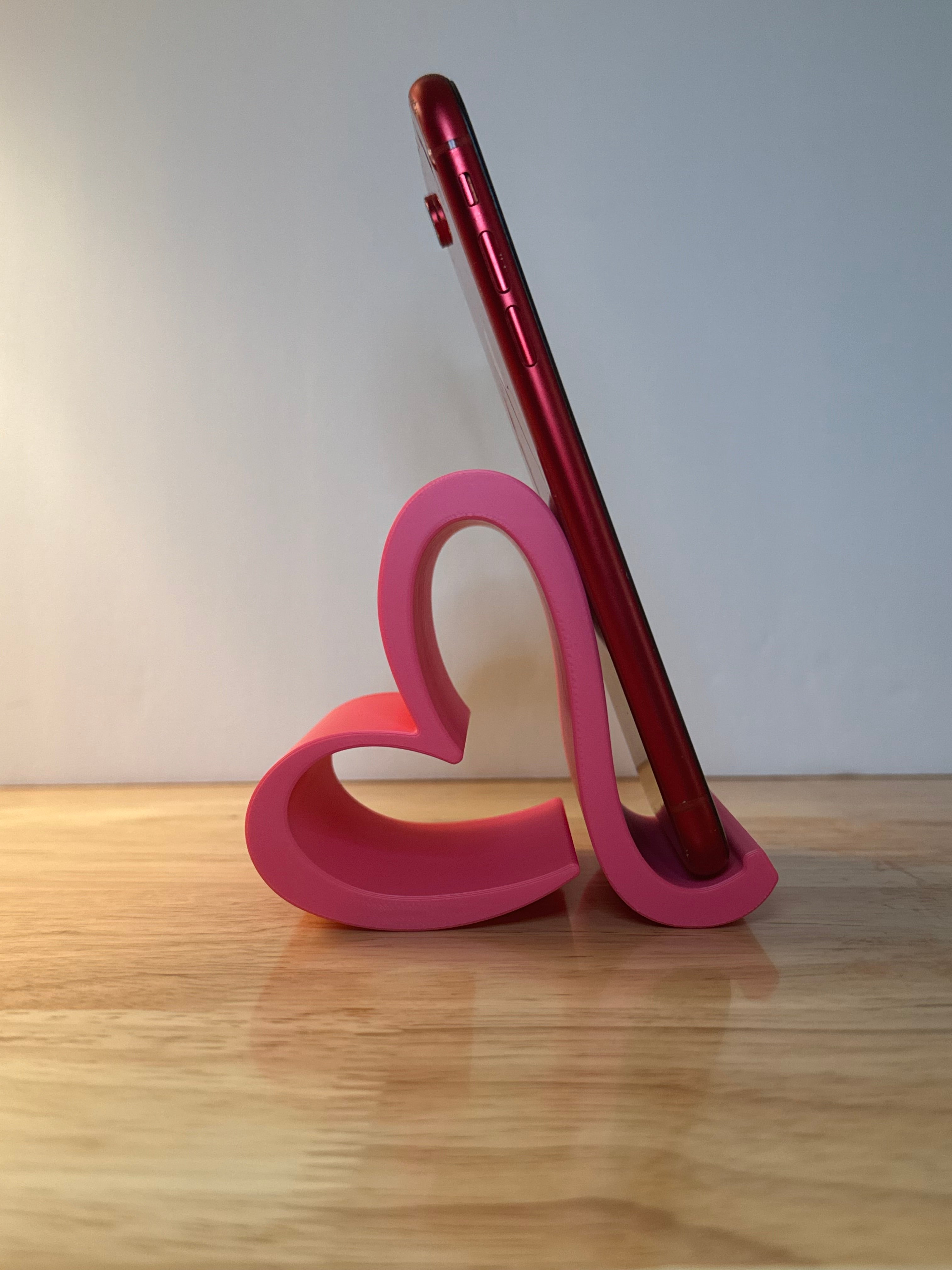 Heart Shaped Phone Stand