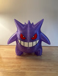 Gengar Transparent Purple Desk Figure