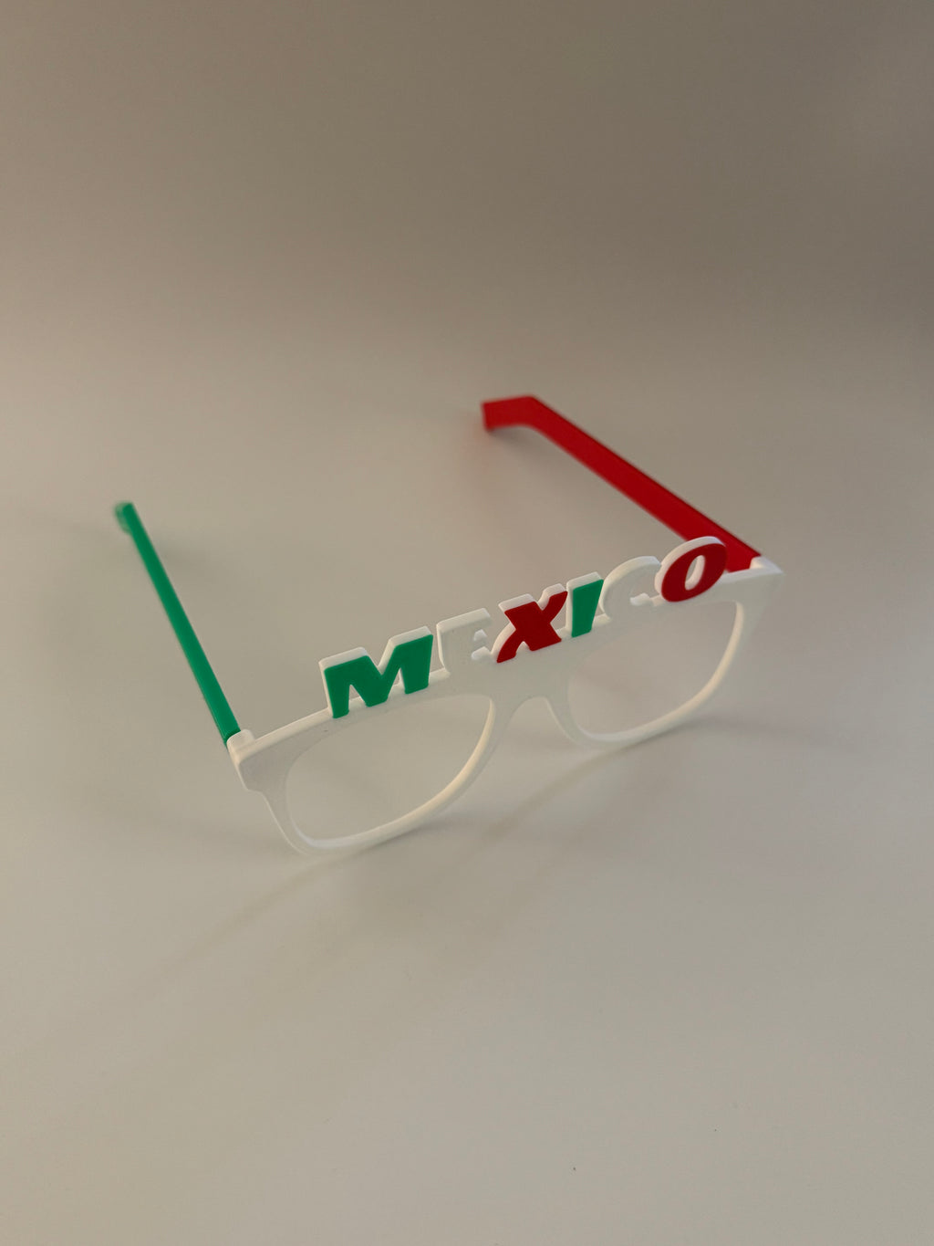 Mexico Novelty Glasses