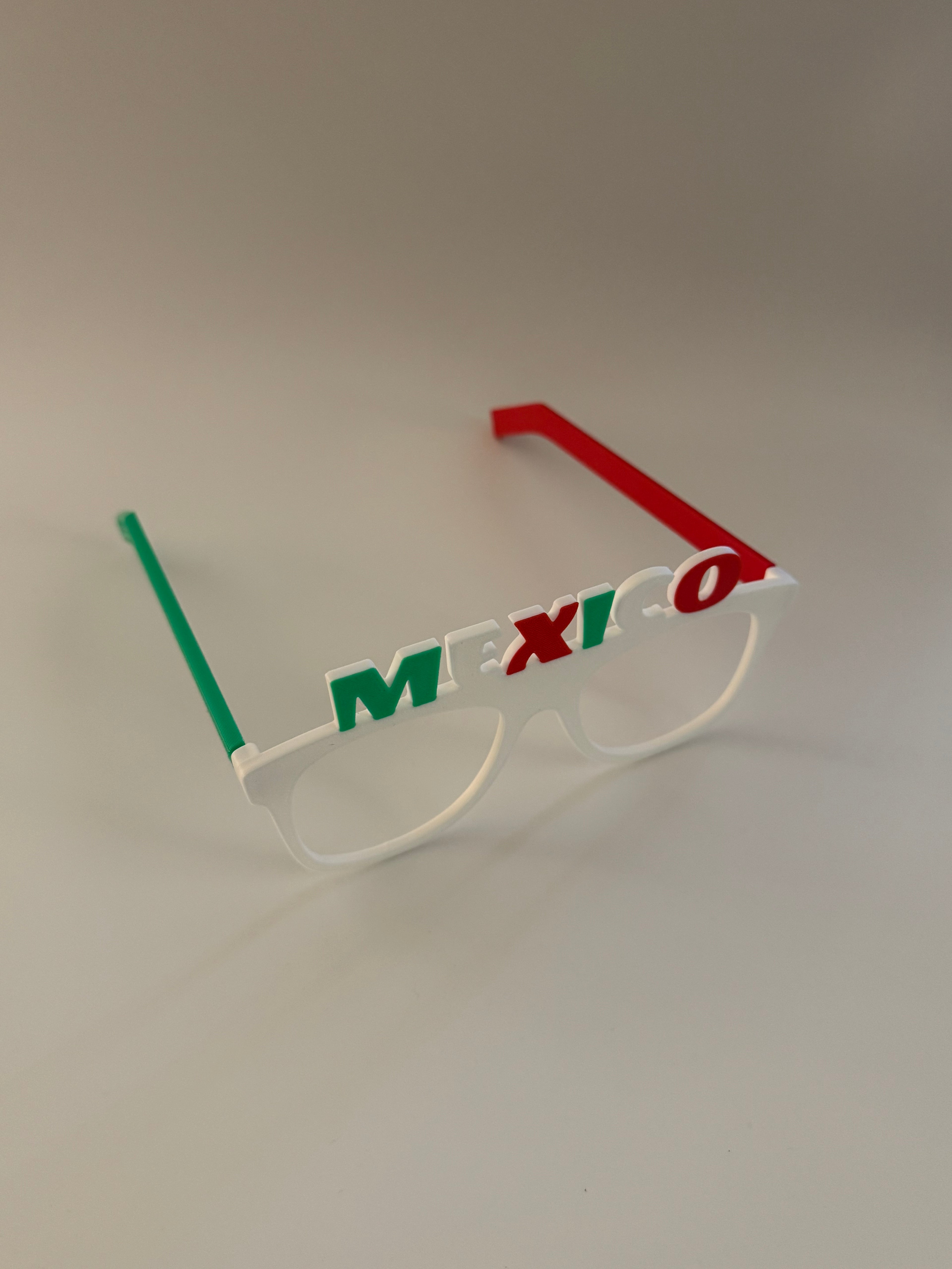 Mexico Novelty Glasses