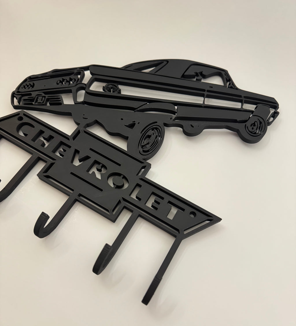 Chevrolet Impala Lowrider Wall Key Holder