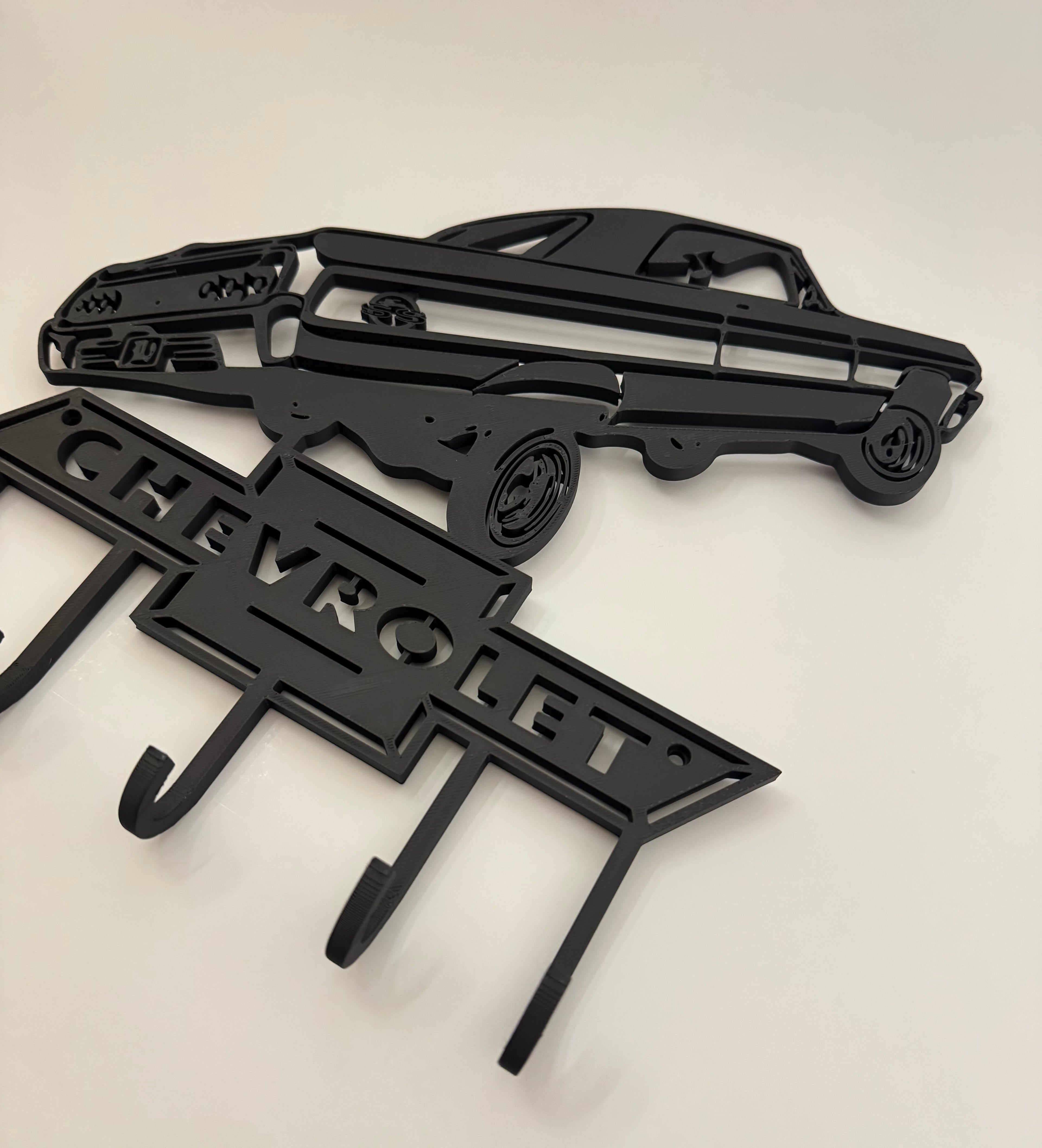 Chevrolet Impala Lowrider Wall Key Holder