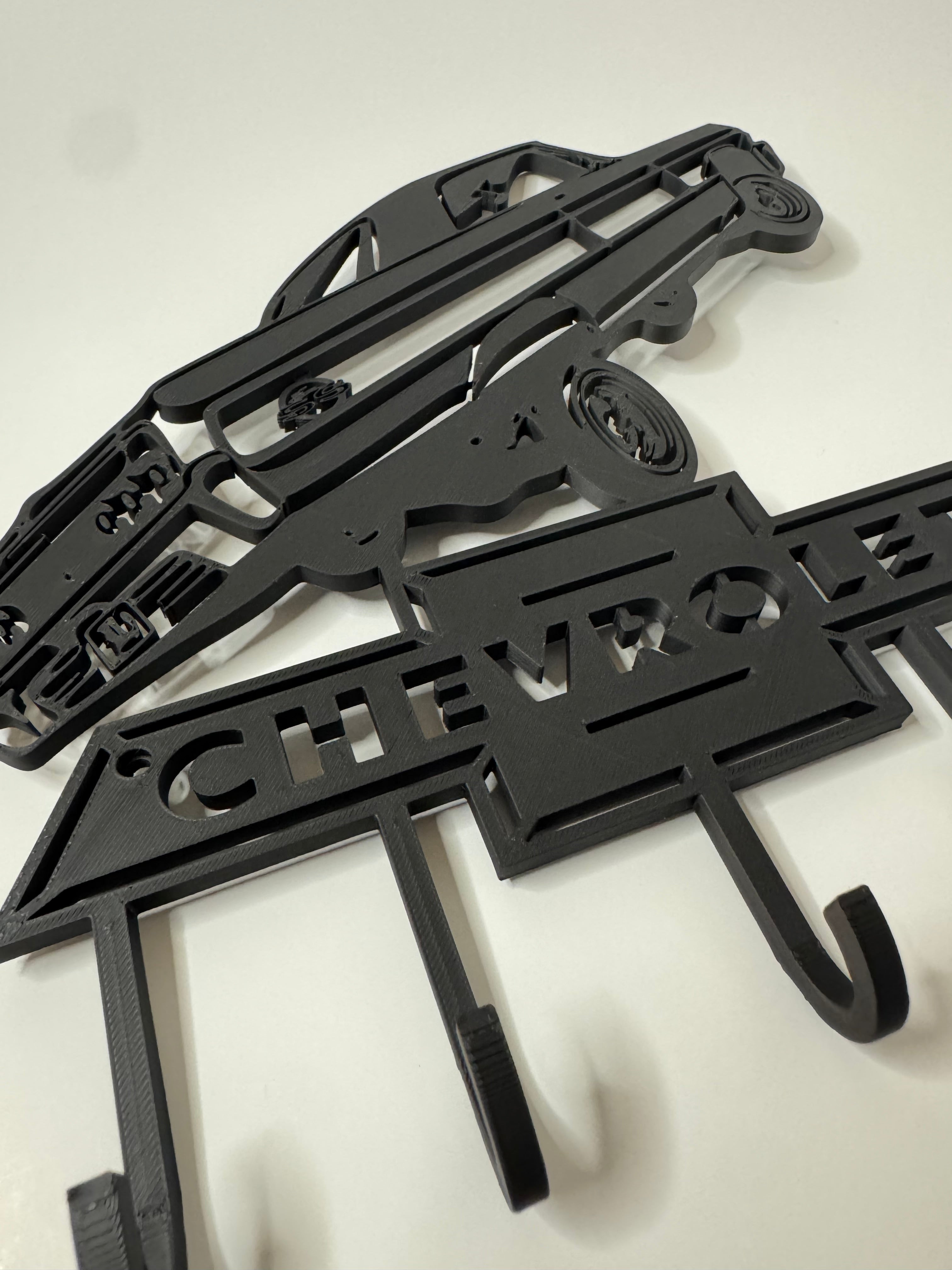 Chevrolet Impala Lowrider Wall Key Holder