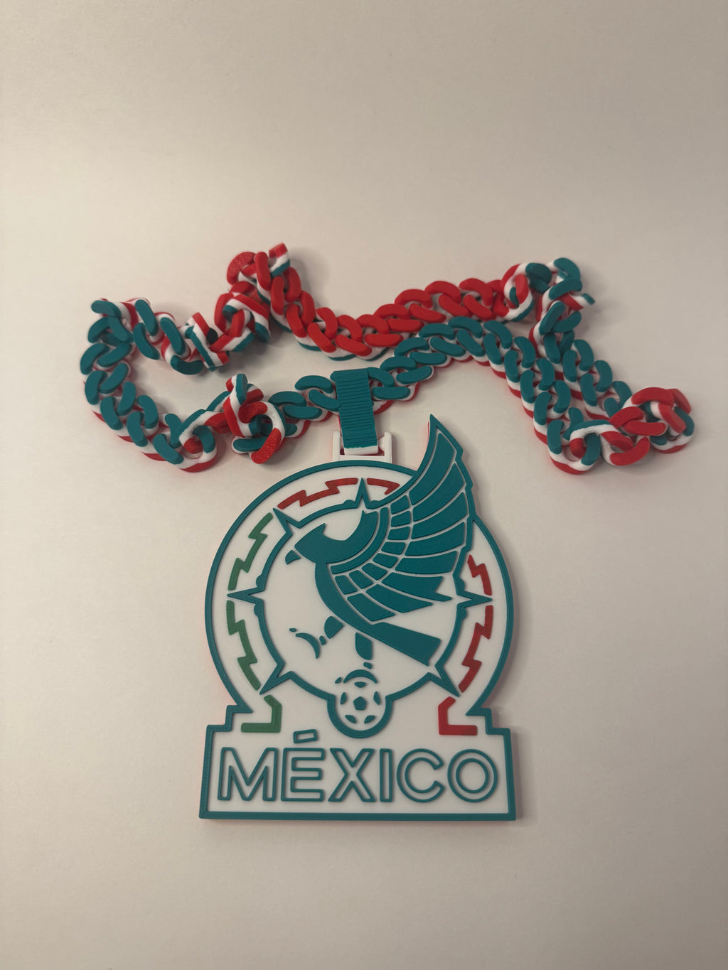 Mexico Fan Pride Hype Chain