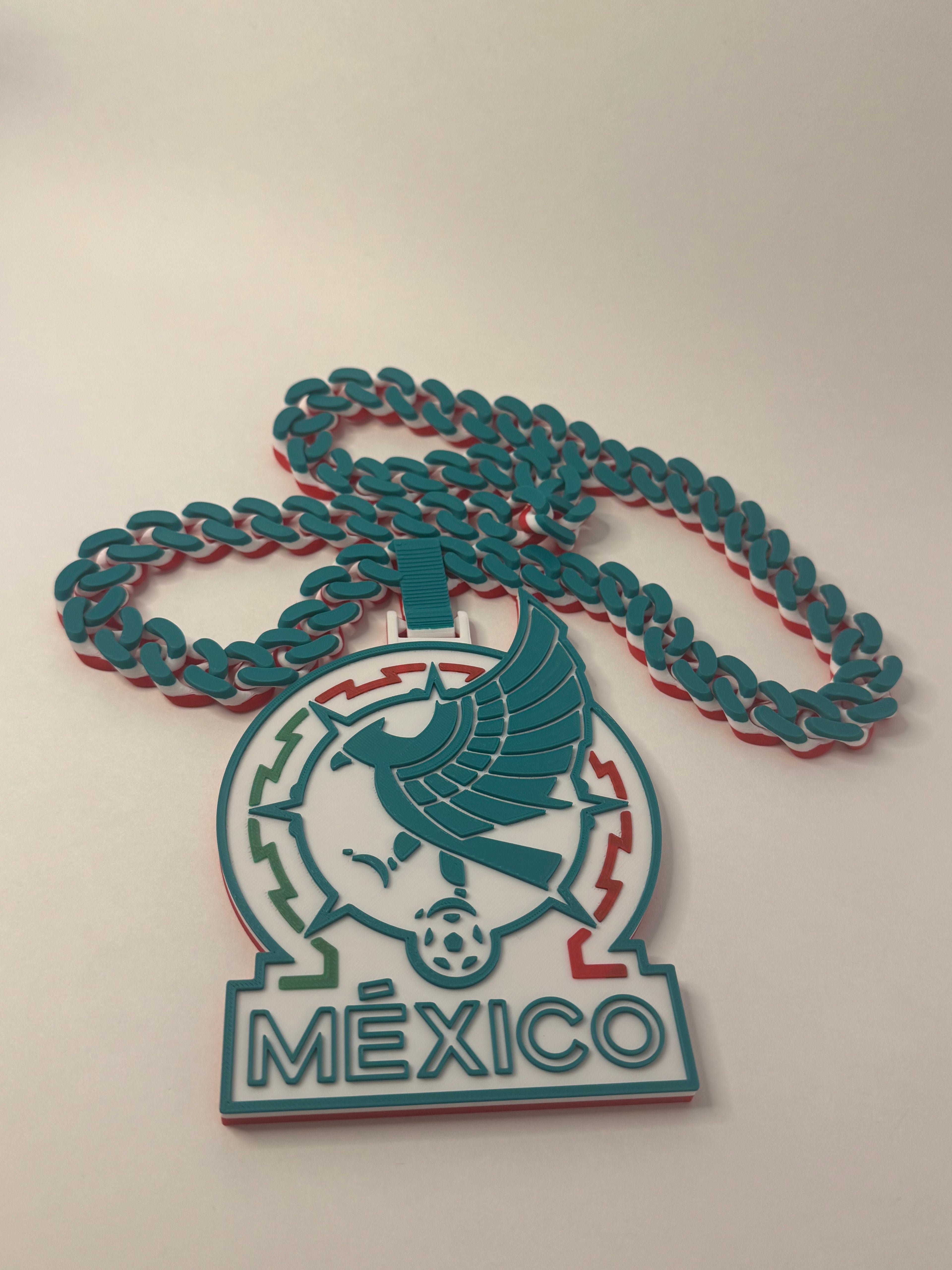 Cadena de entusiasmo del orgullo de los fans de México