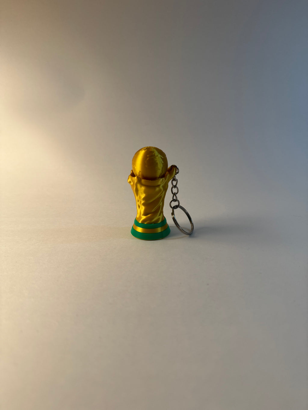 Championship Trophy Fidget Clicker Keychain