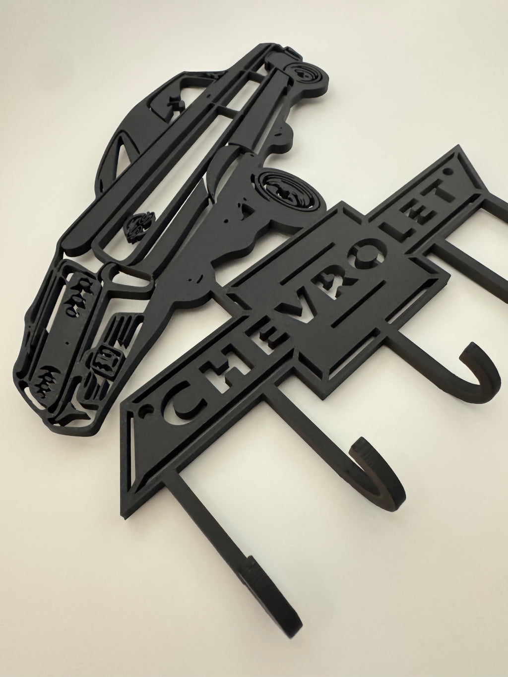 Chevrolet Impala Lowrider Wall Key Holder