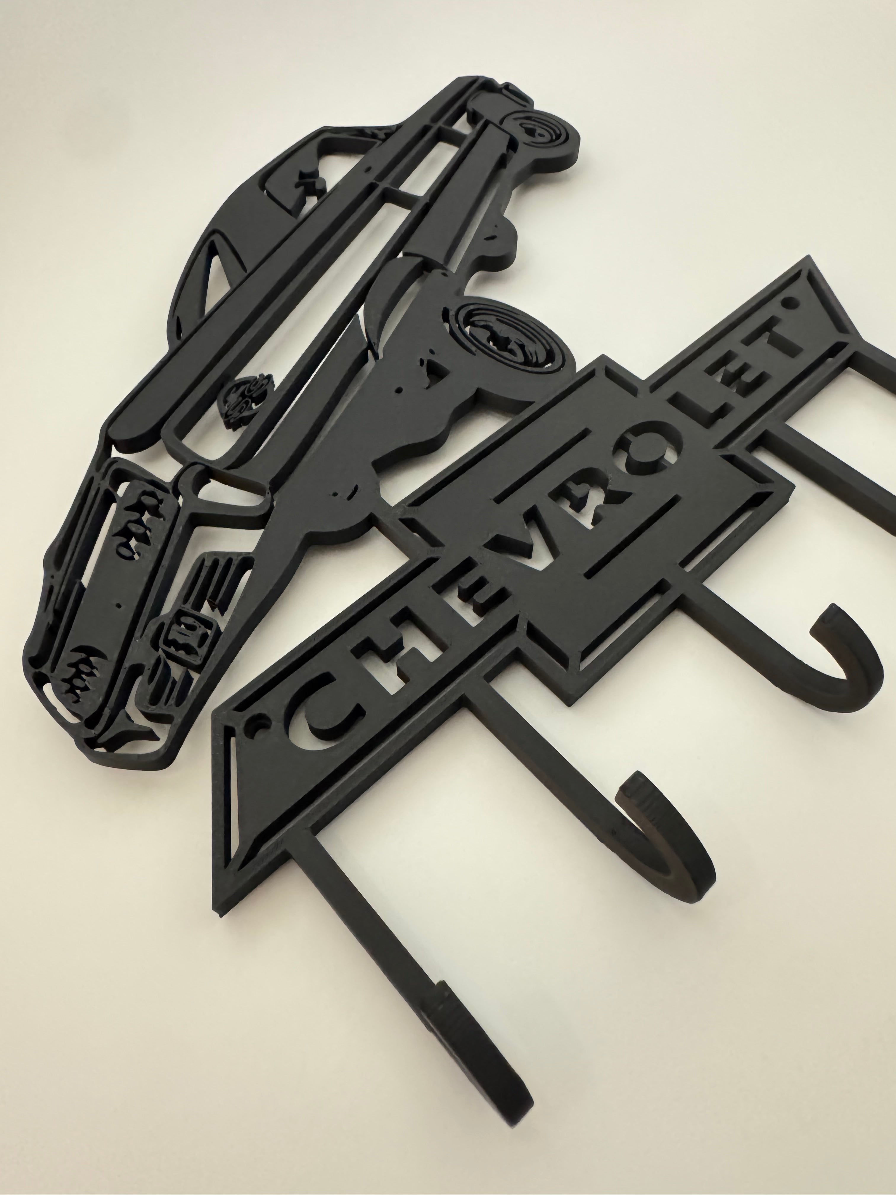 Chevrolet Impala Lowrider Wall Key Holder