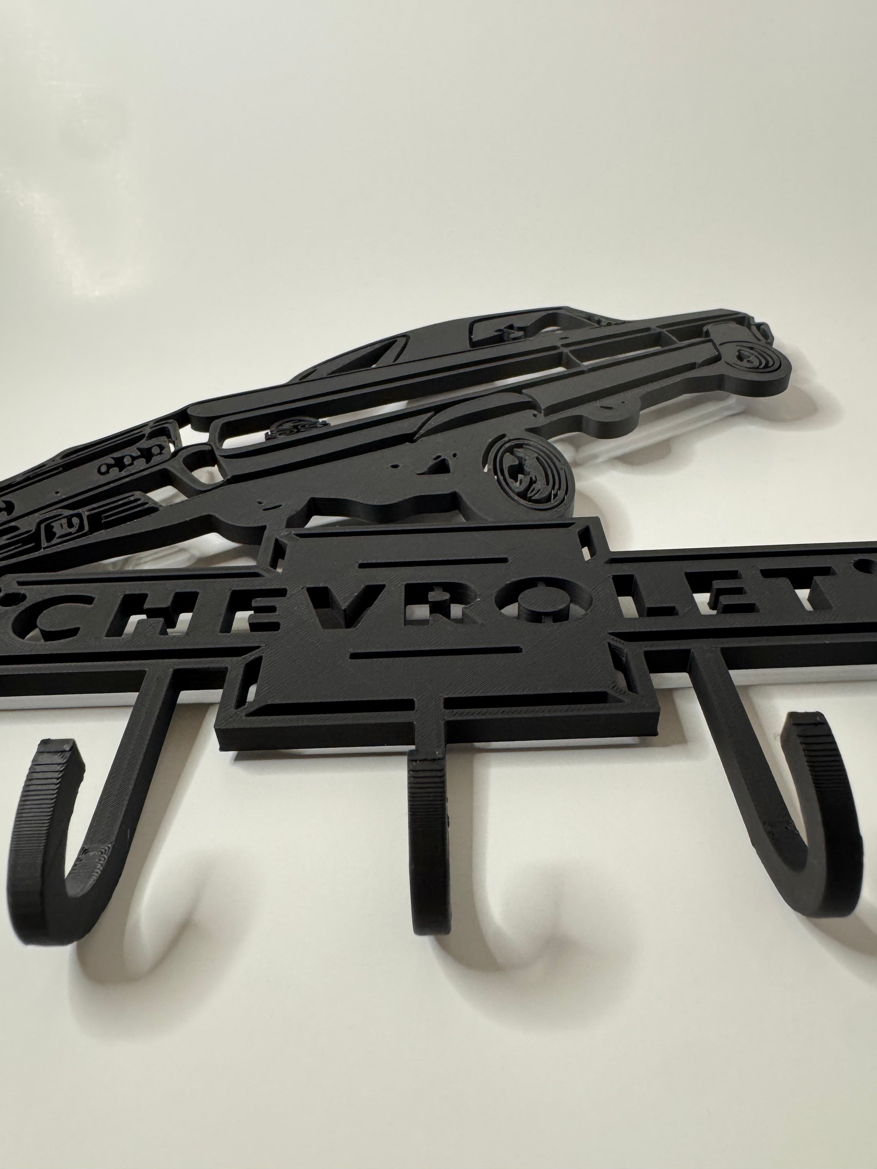 Chevrolet Impala Lowrider Wall Key Holder