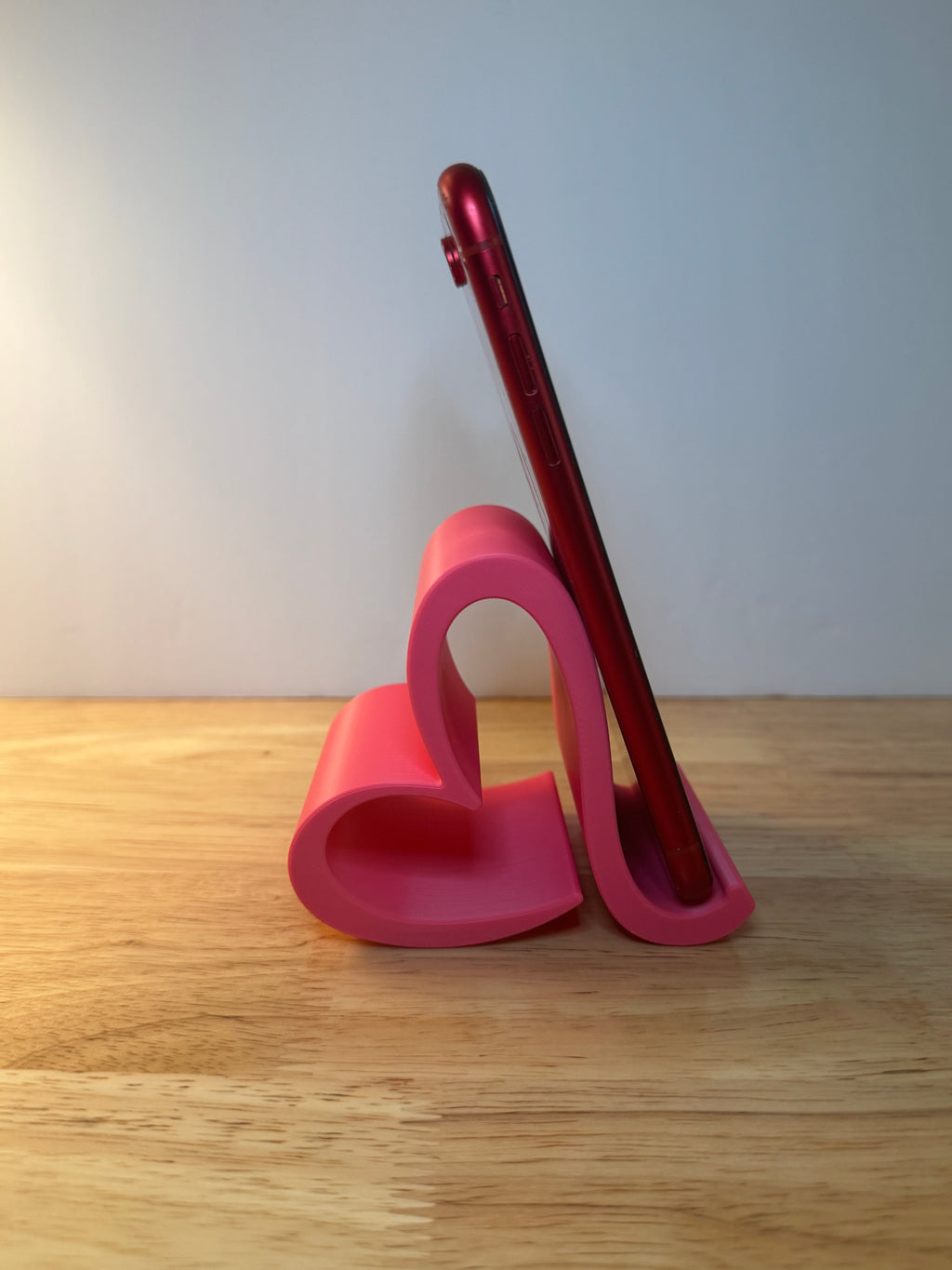 Heart Shaped Phone Stand
