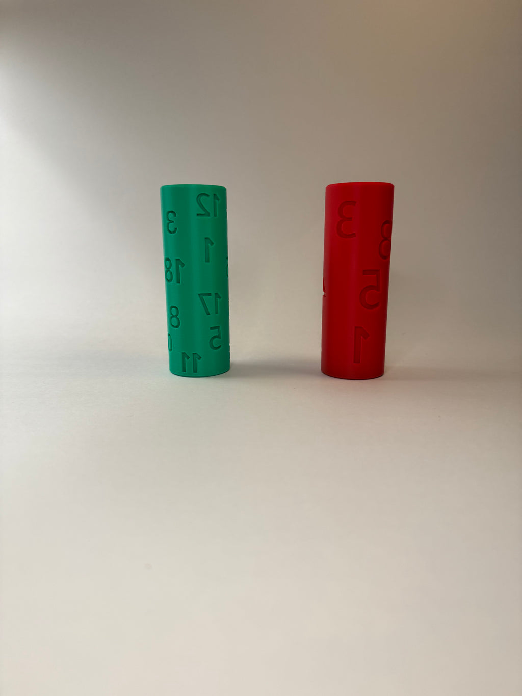 Number Sensory Roller for Playdough & Clay