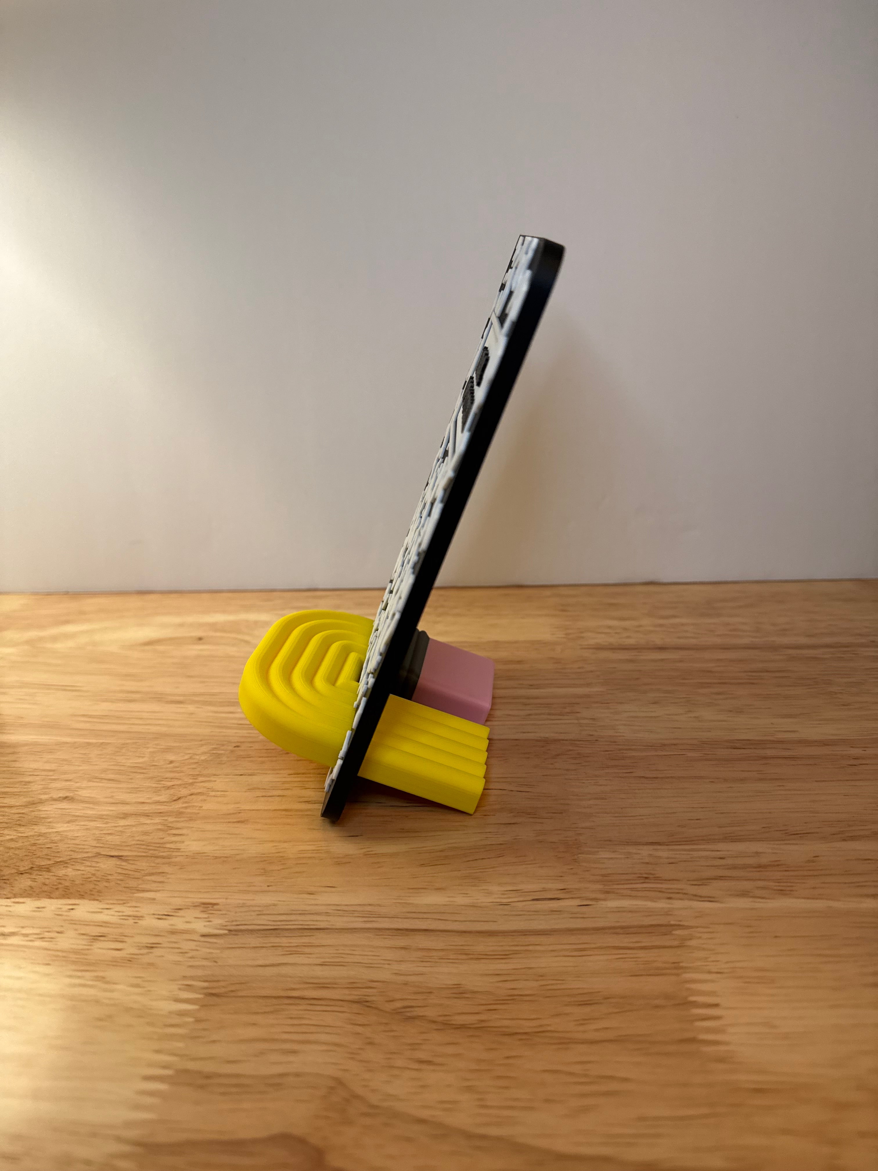Custom Composition Notebook Phone Stand