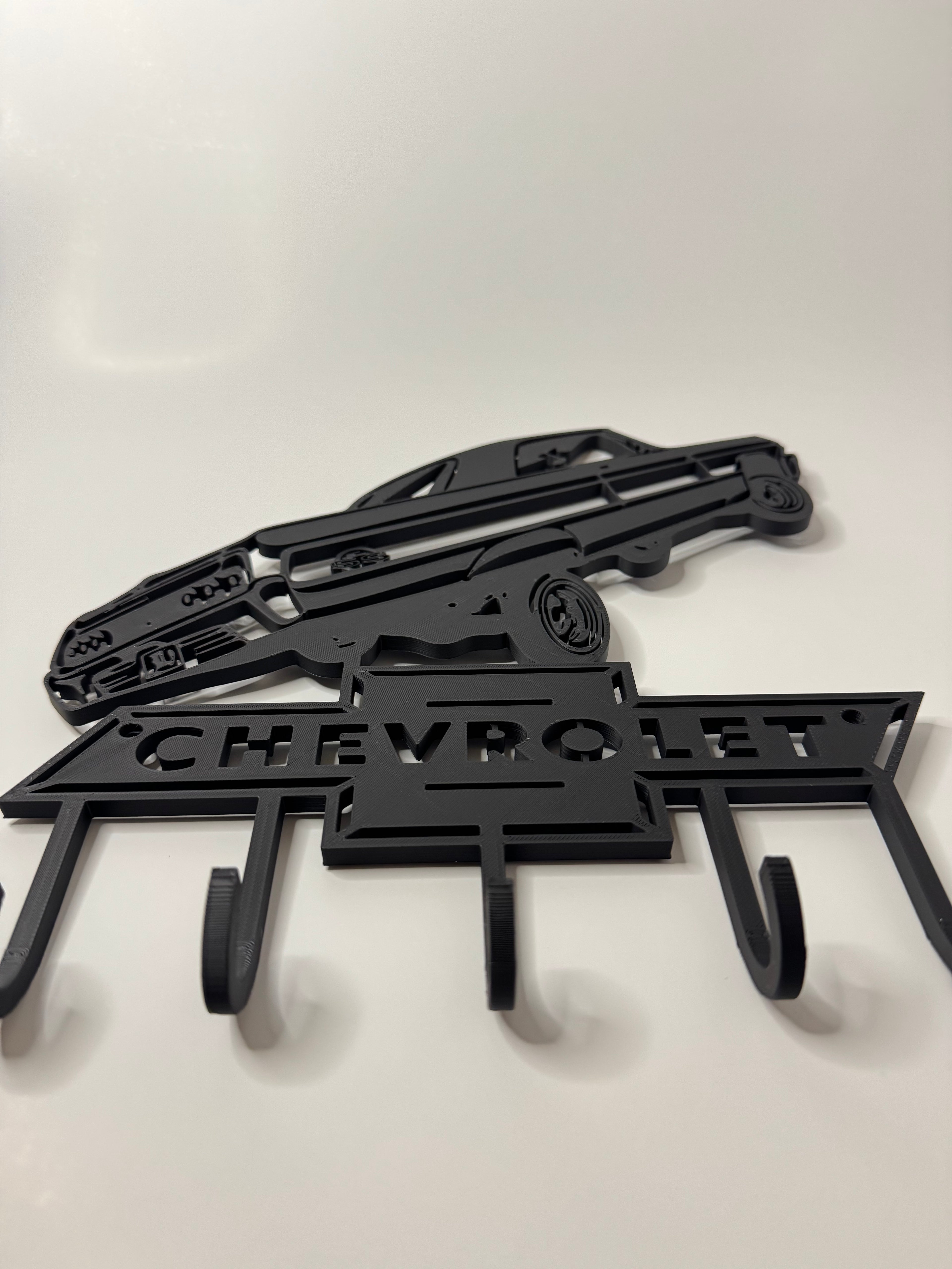 Chevrolet Impala Lowrider Wall Key Holder