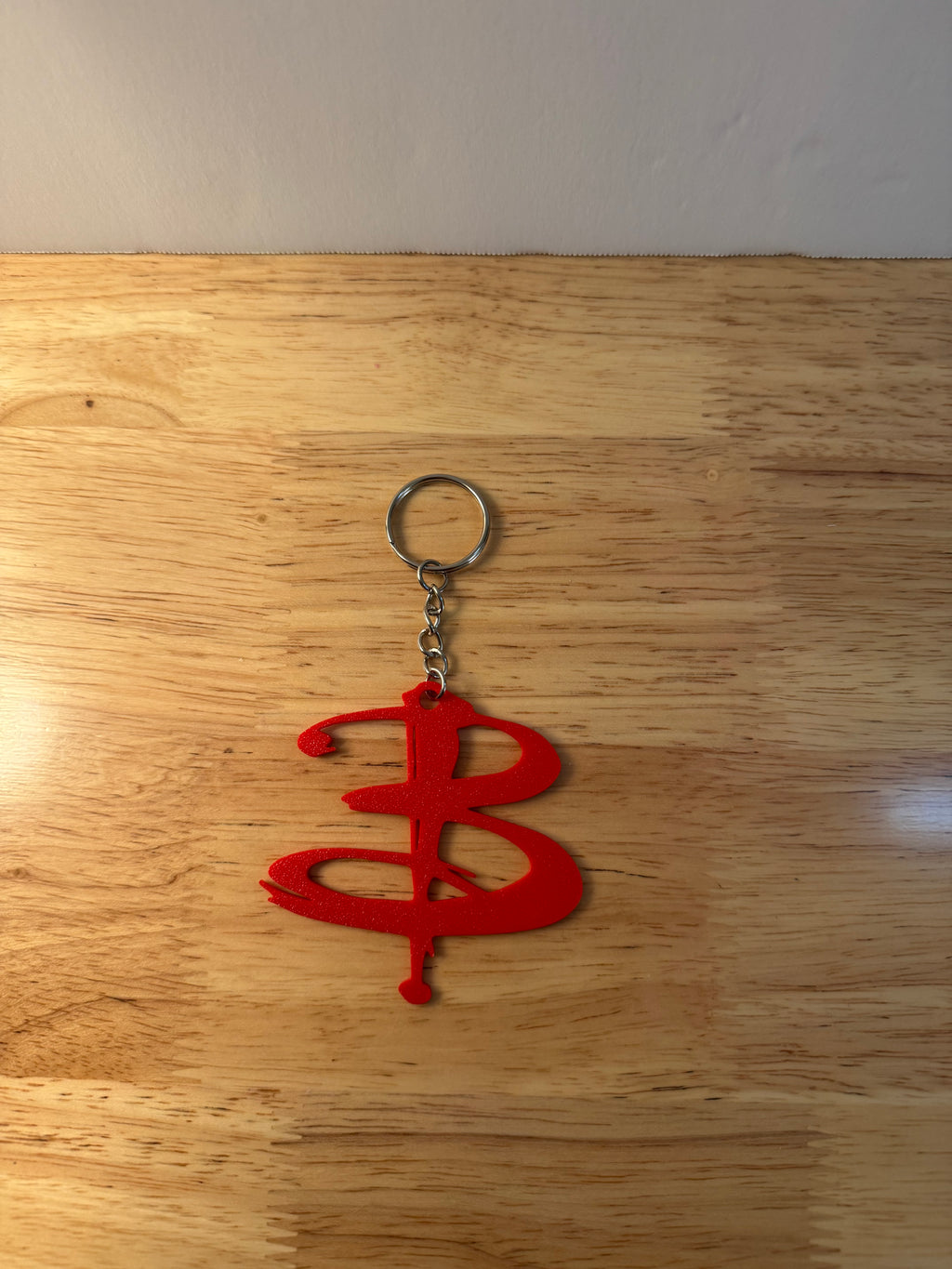 Buffy the Vampire Slayer Logo Keychain