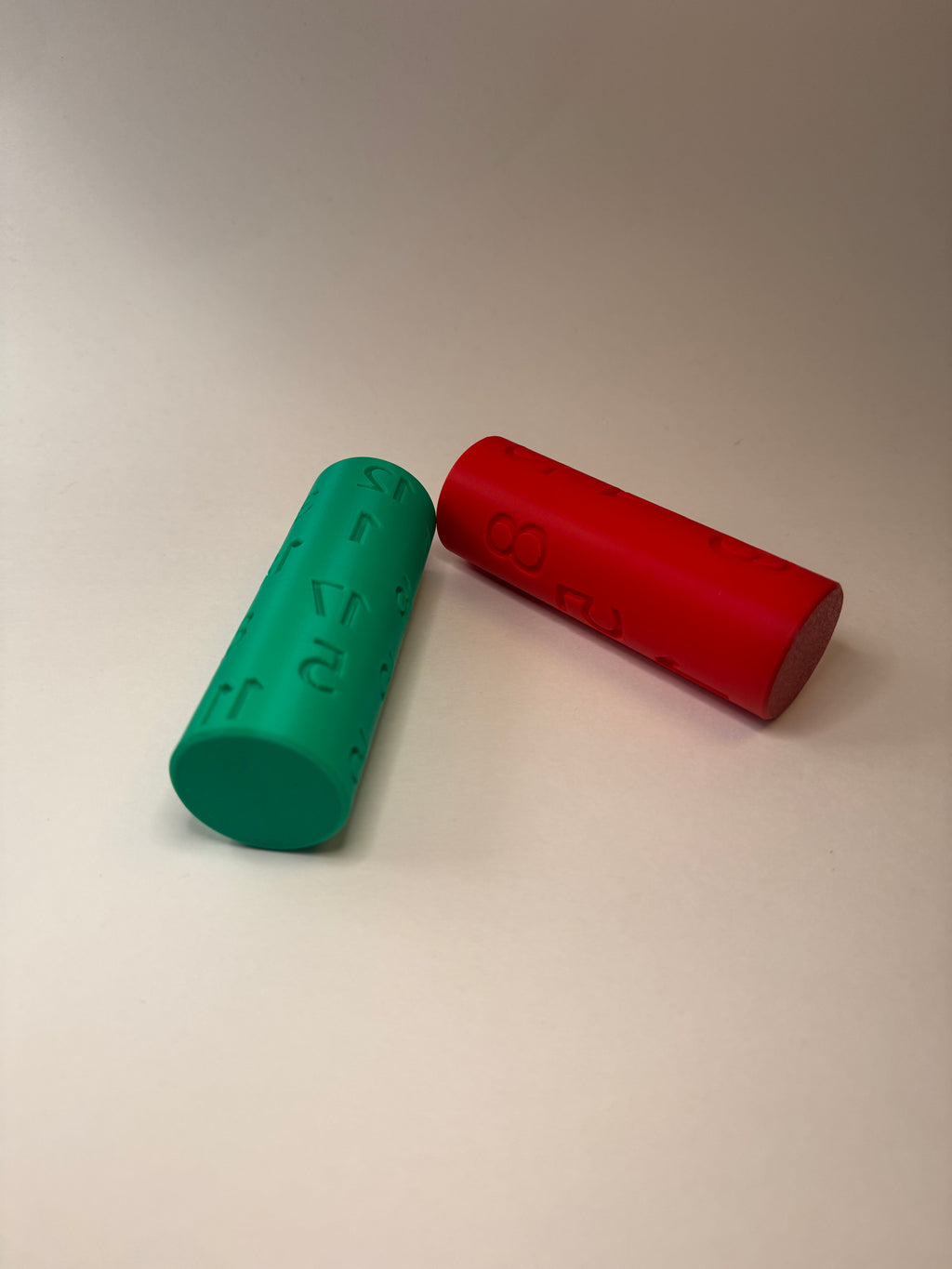 Number Sensory Roller for Playdough & Clay
