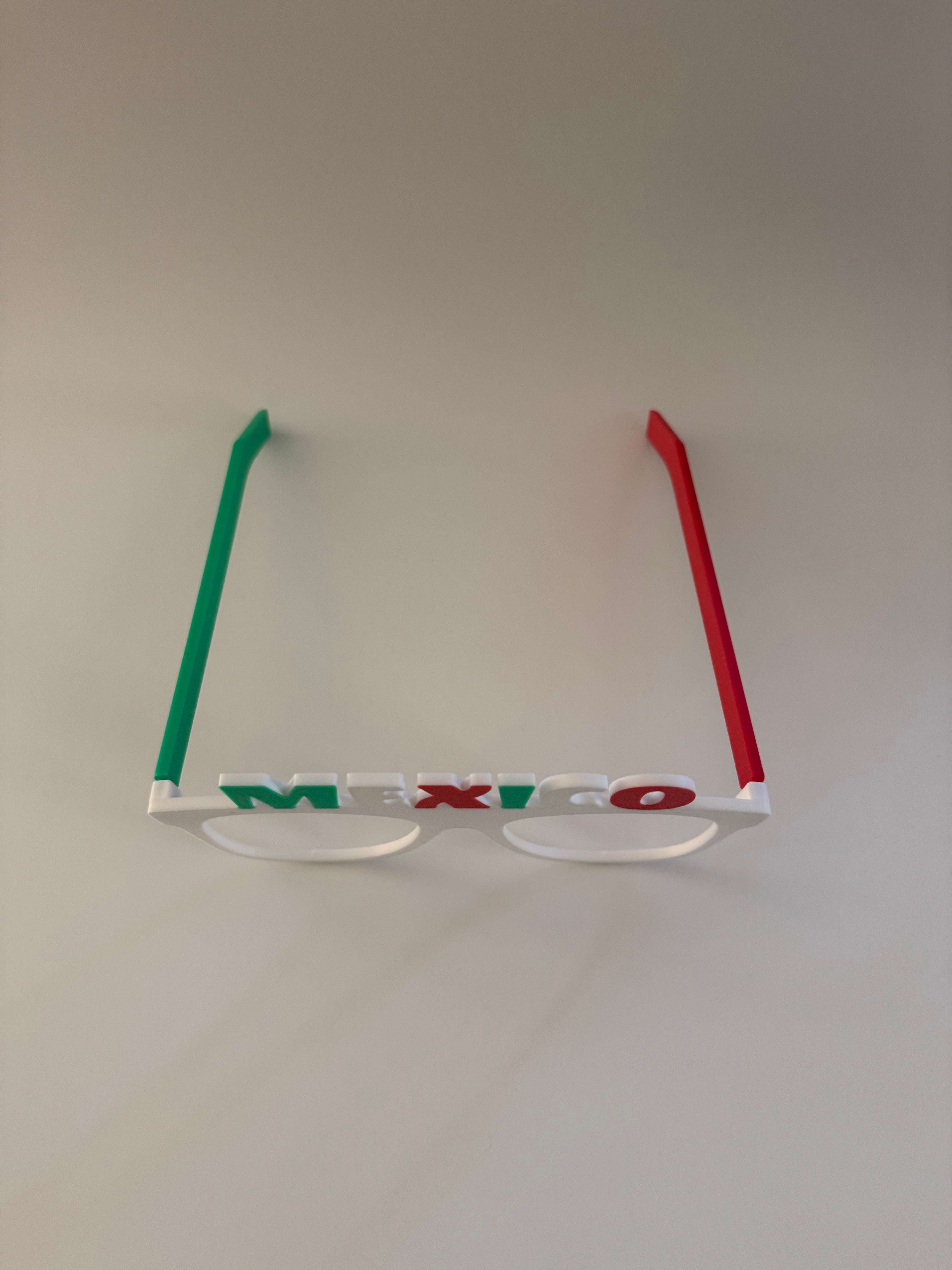 Mexico Novelty Glasses