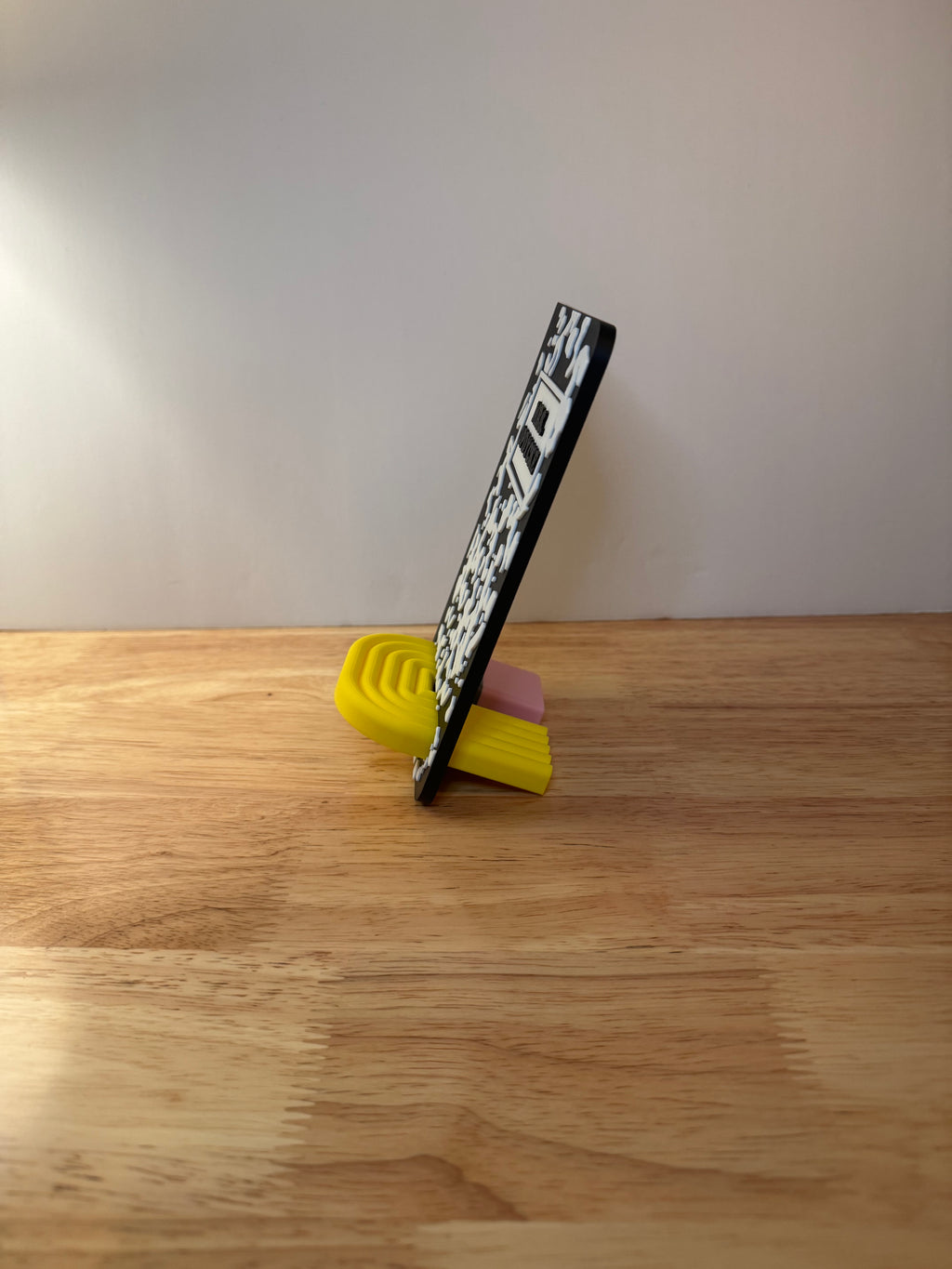 Custom Composition Notebook Phone Stand