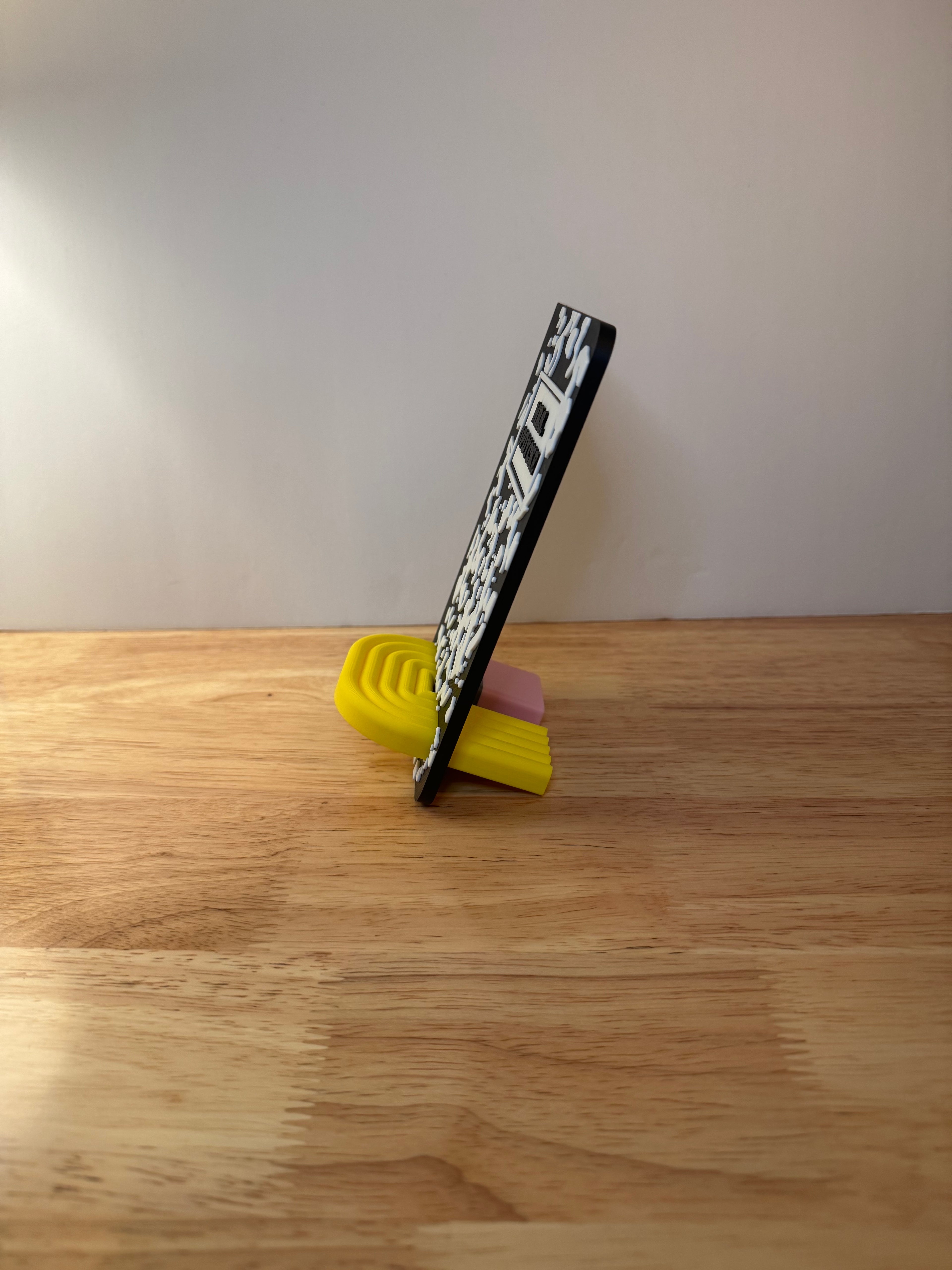 Custom Composition Notebook Phone Stand