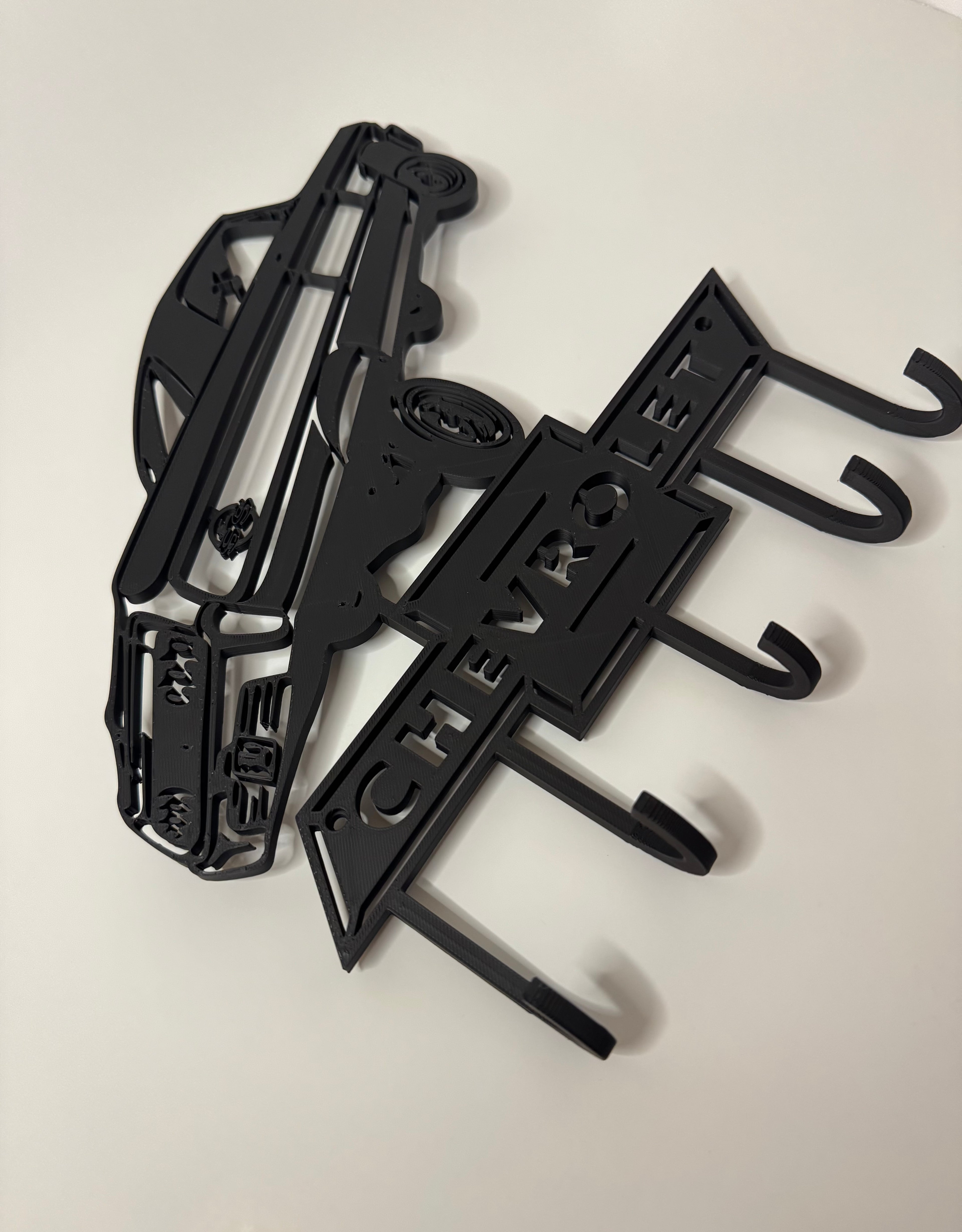 Chevrolet Impala Lowrider Wall Key Holder