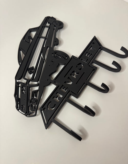 Chevrolet Impala Lowrider Wall Key Holder
