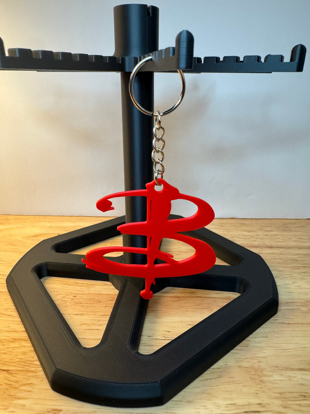 Buffy the Vampire Slayer Logo Keychain
