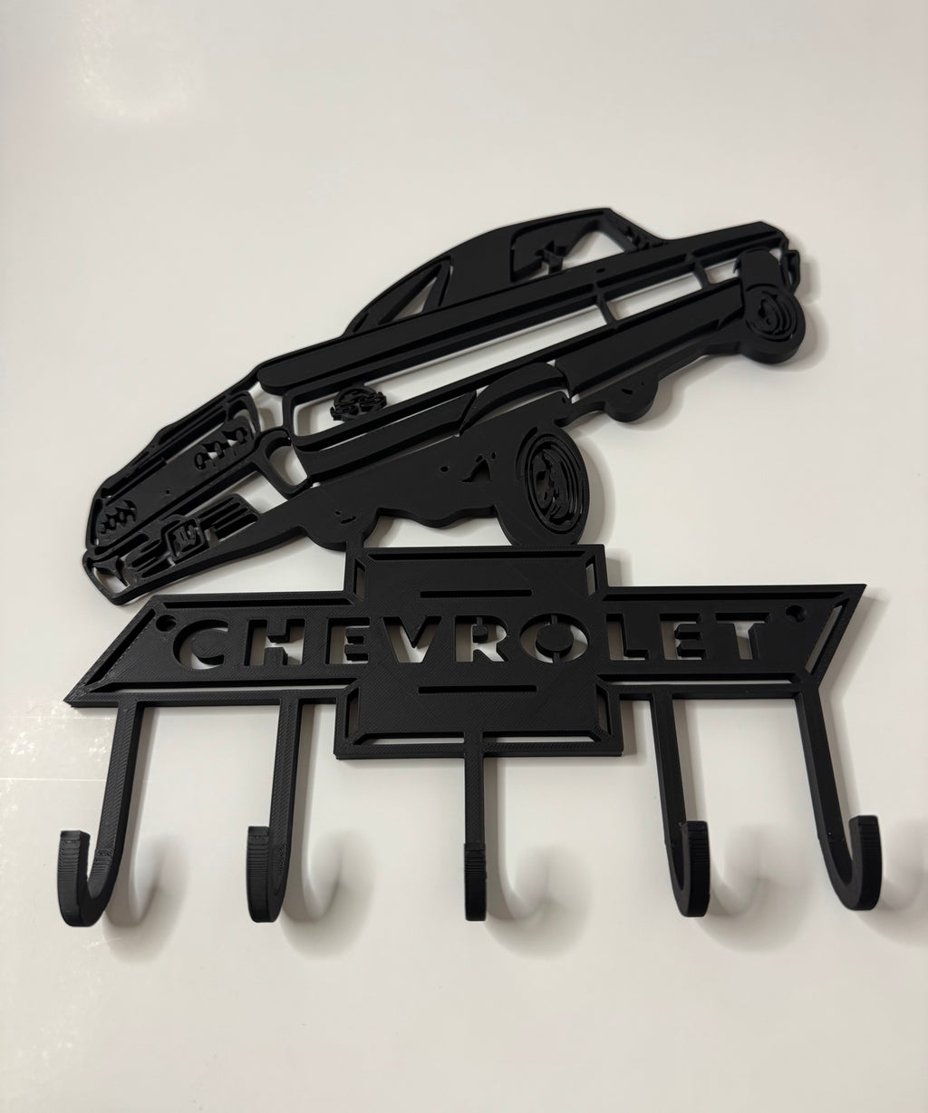 Chevrolet Impala Lowrider Wall Key Holder