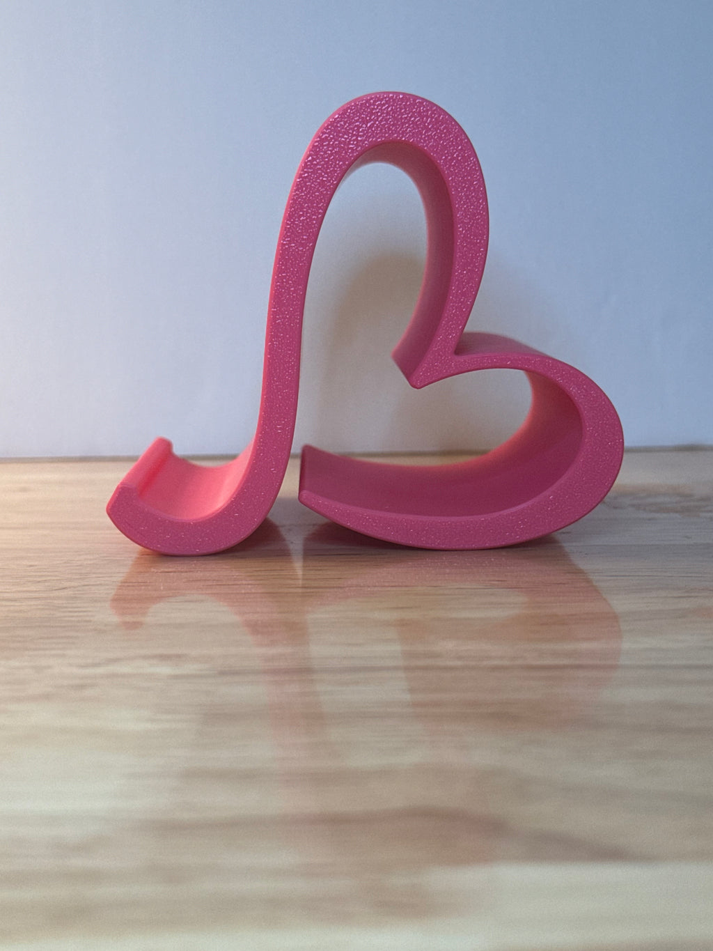 Heart Shaped Phone Stand