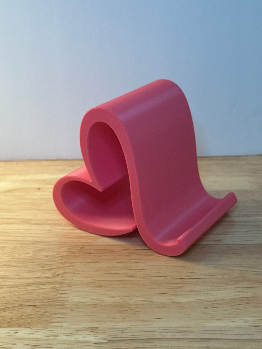 Heart Shaped Phone Stand