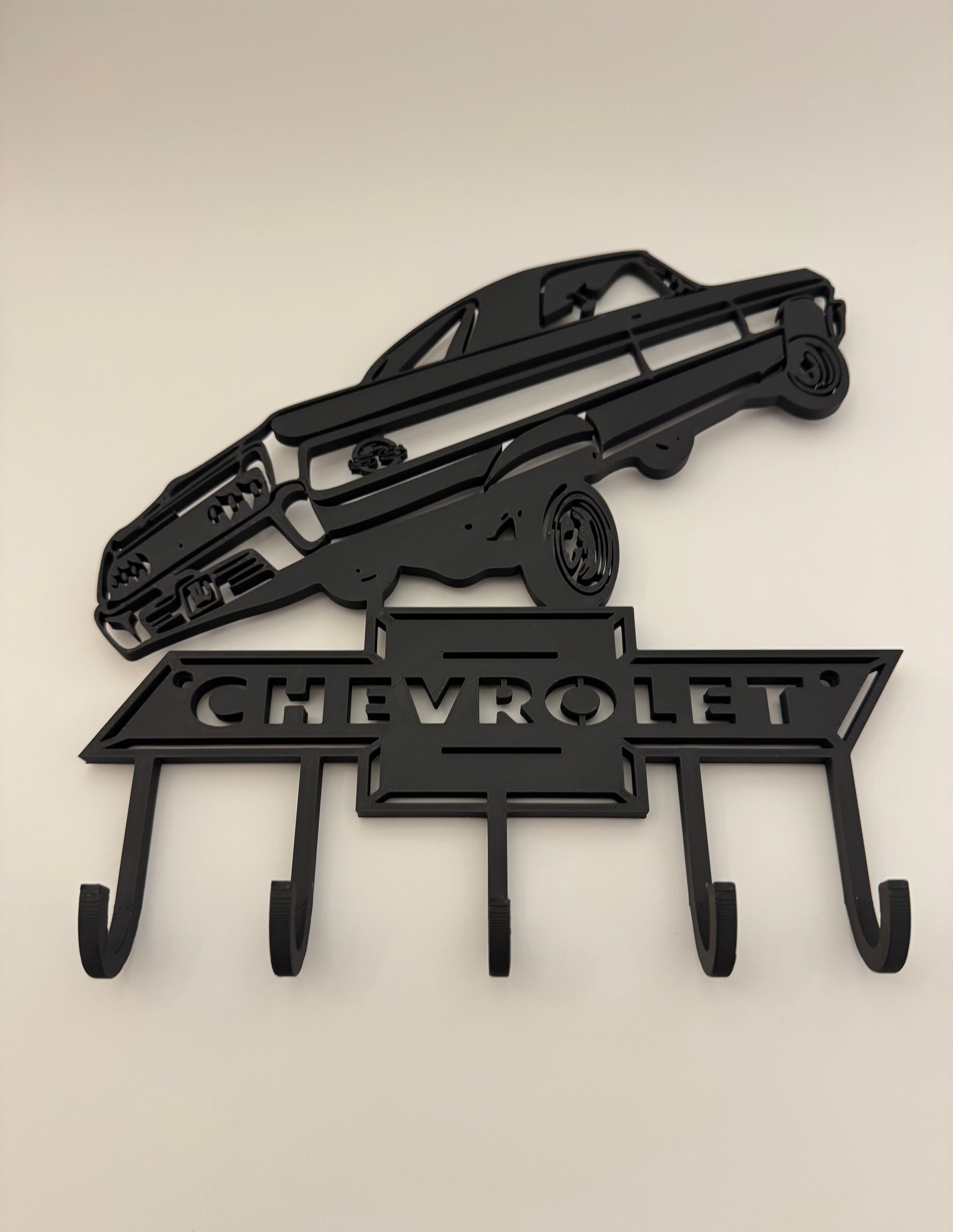 Chevrolet Impala Lowrider Wall Key Holder