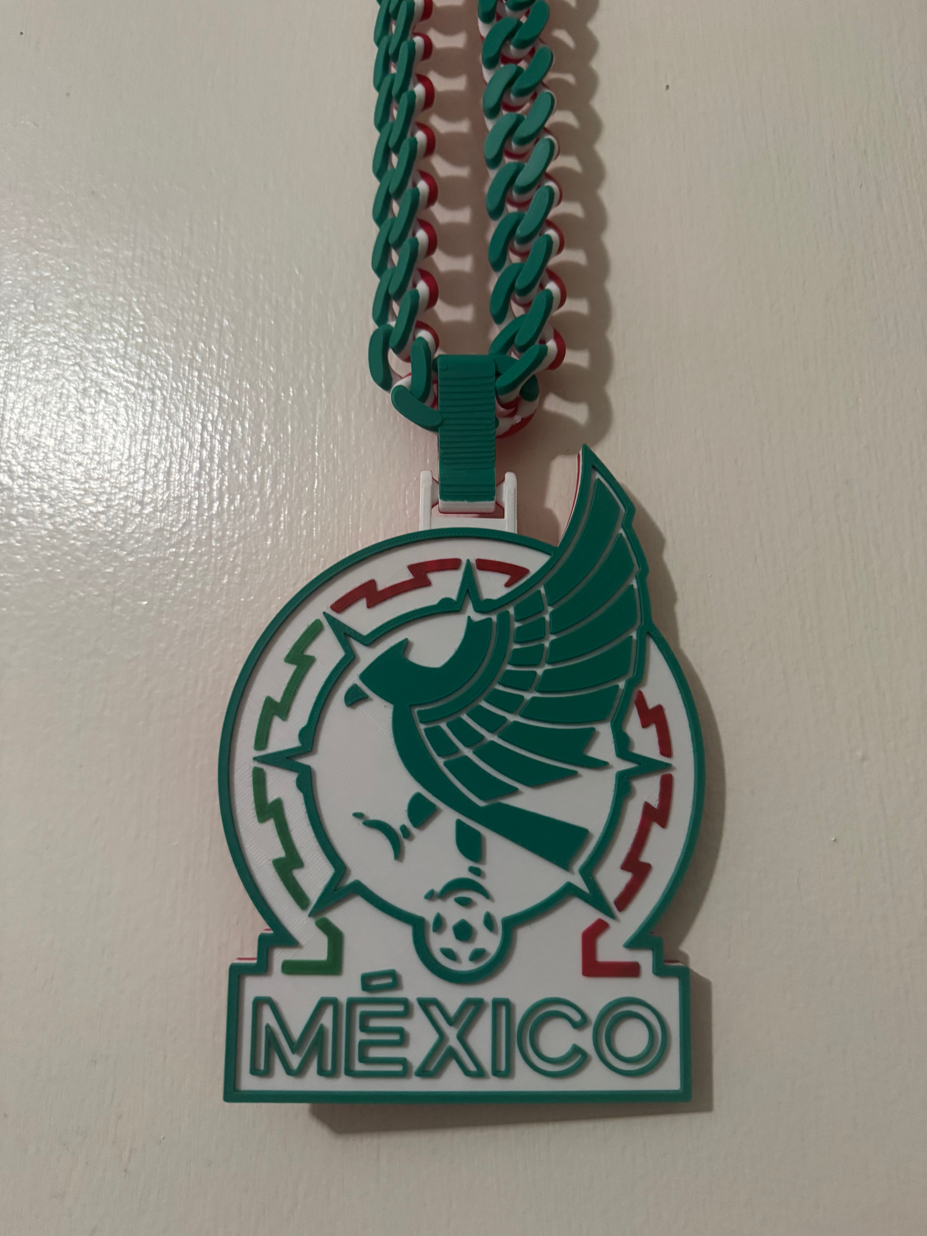 Mexico Fan Pride Hype Chain
