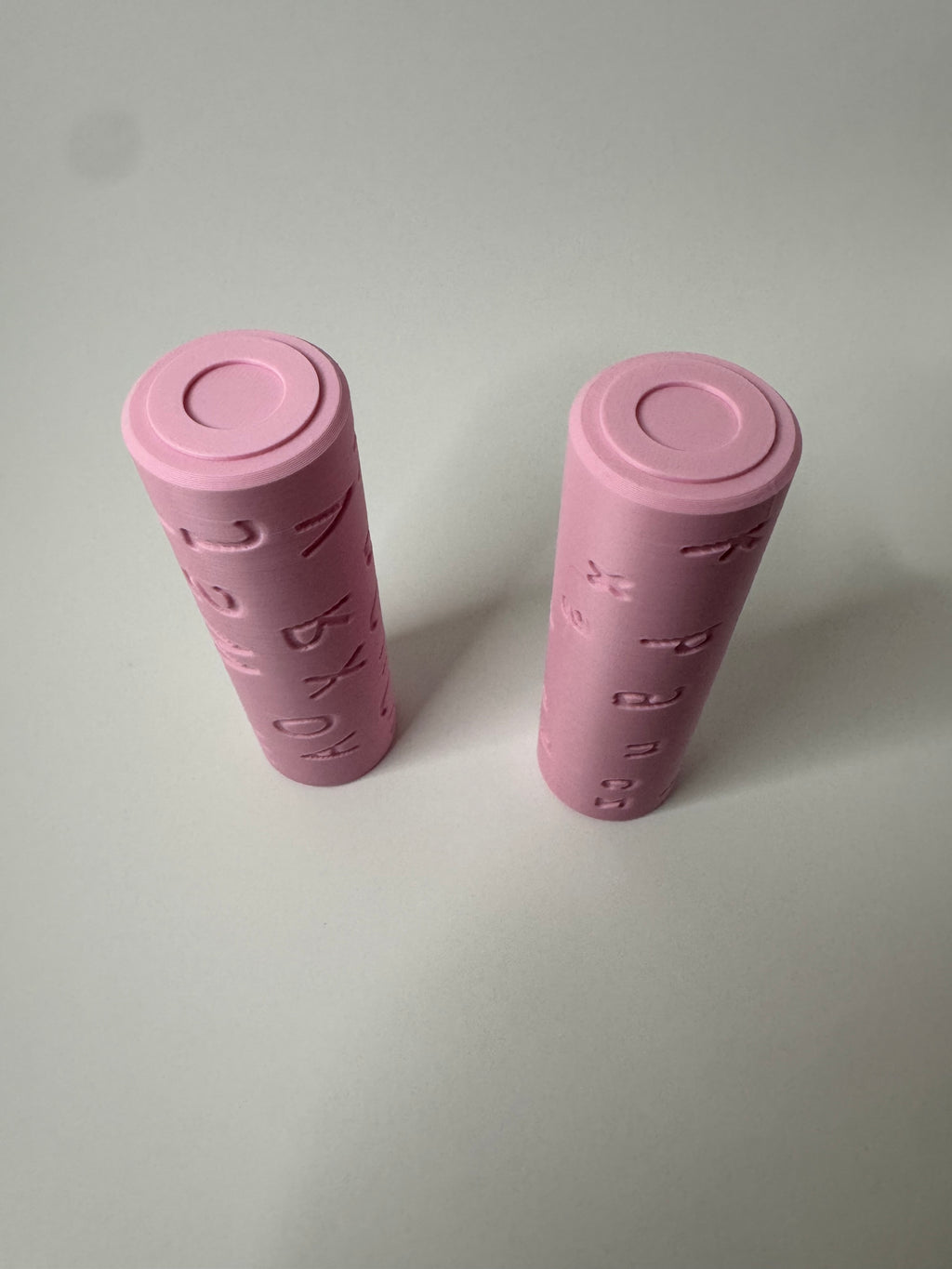 Alphabet Sensory Roller for Playdough & Clay