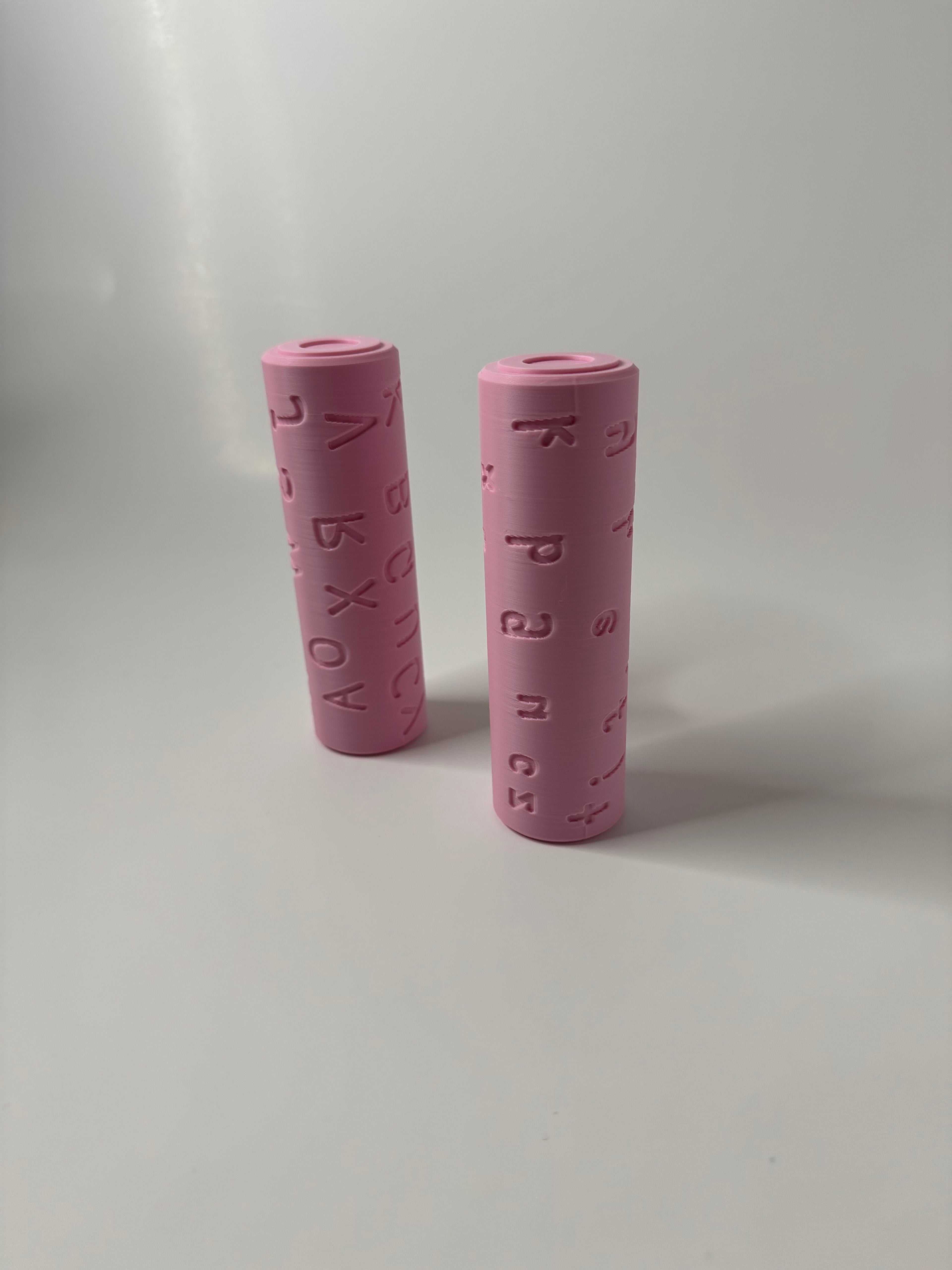 Alphabet Sensory Roller for Playdough & Clay
