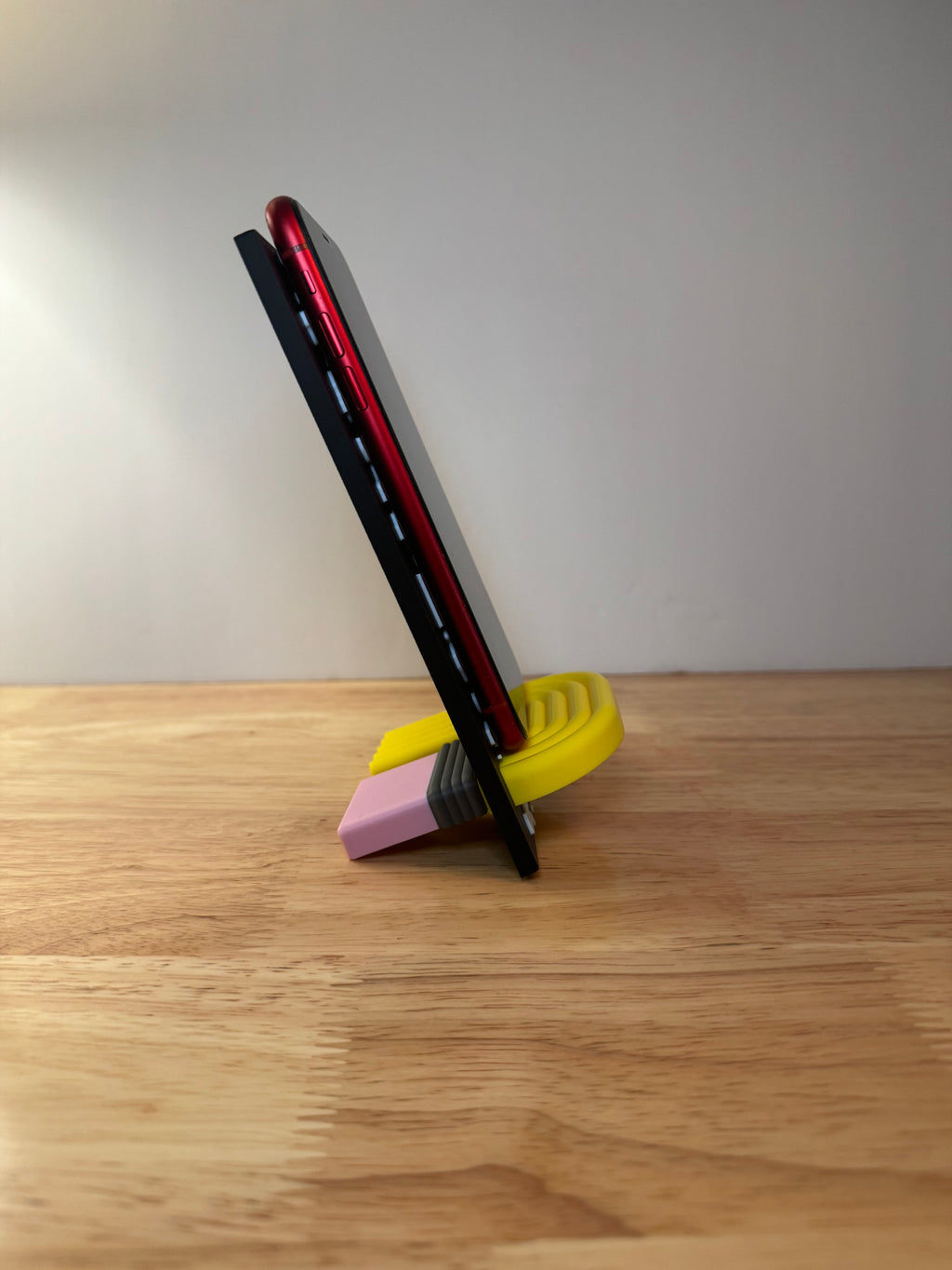 Custom Composition Notebook Phone Stand