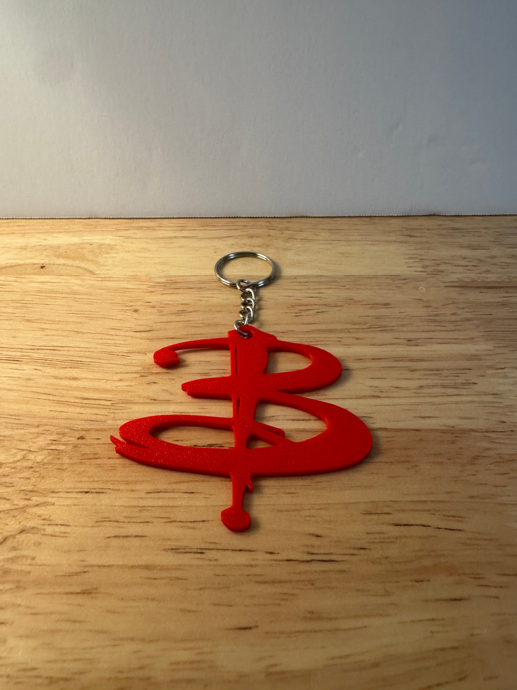 Buffy the Vampire Slayer Logo Keychain