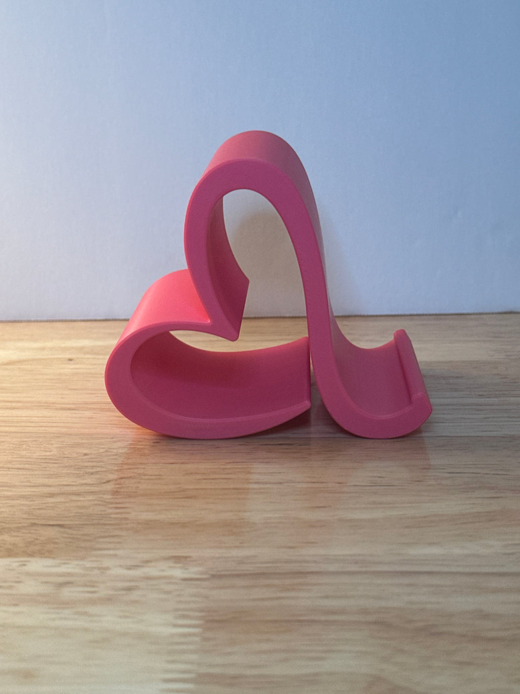 Heart Shaped Phone Stand