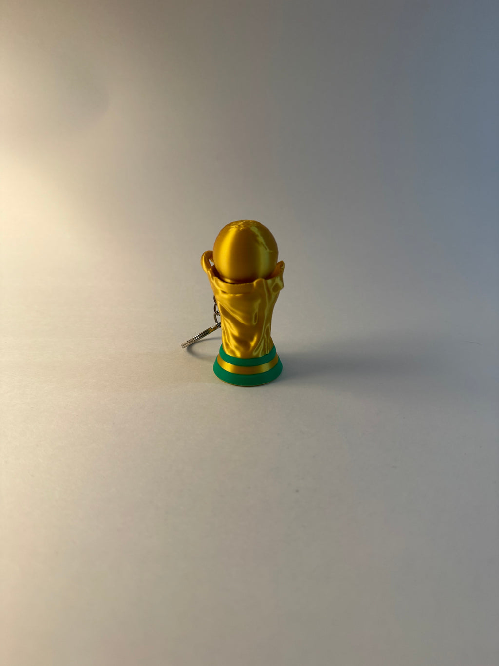 Championship Trophy Fidget Clicker Keychain