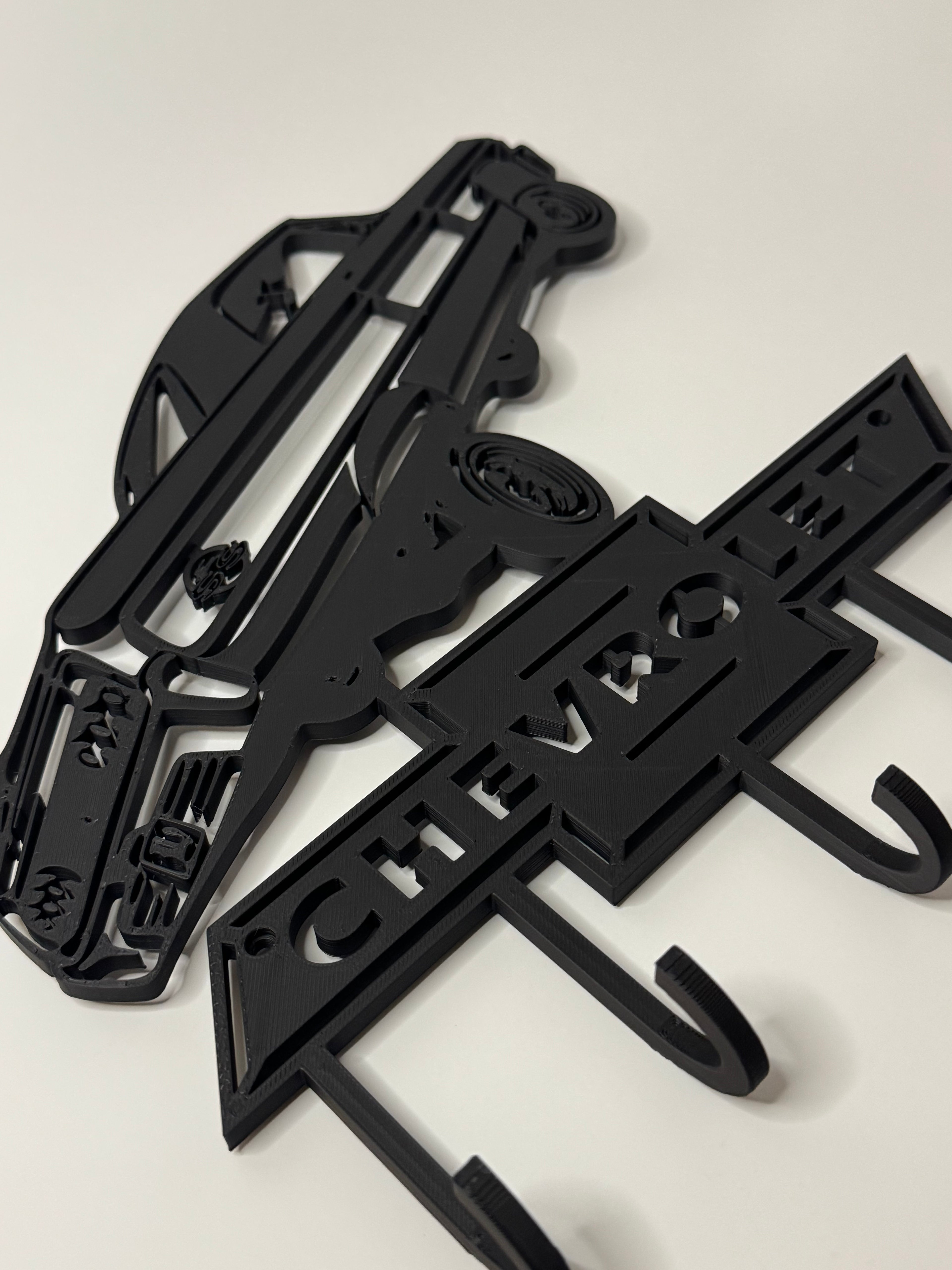 Chevrolet Impala Lowrider Wall Key Holder