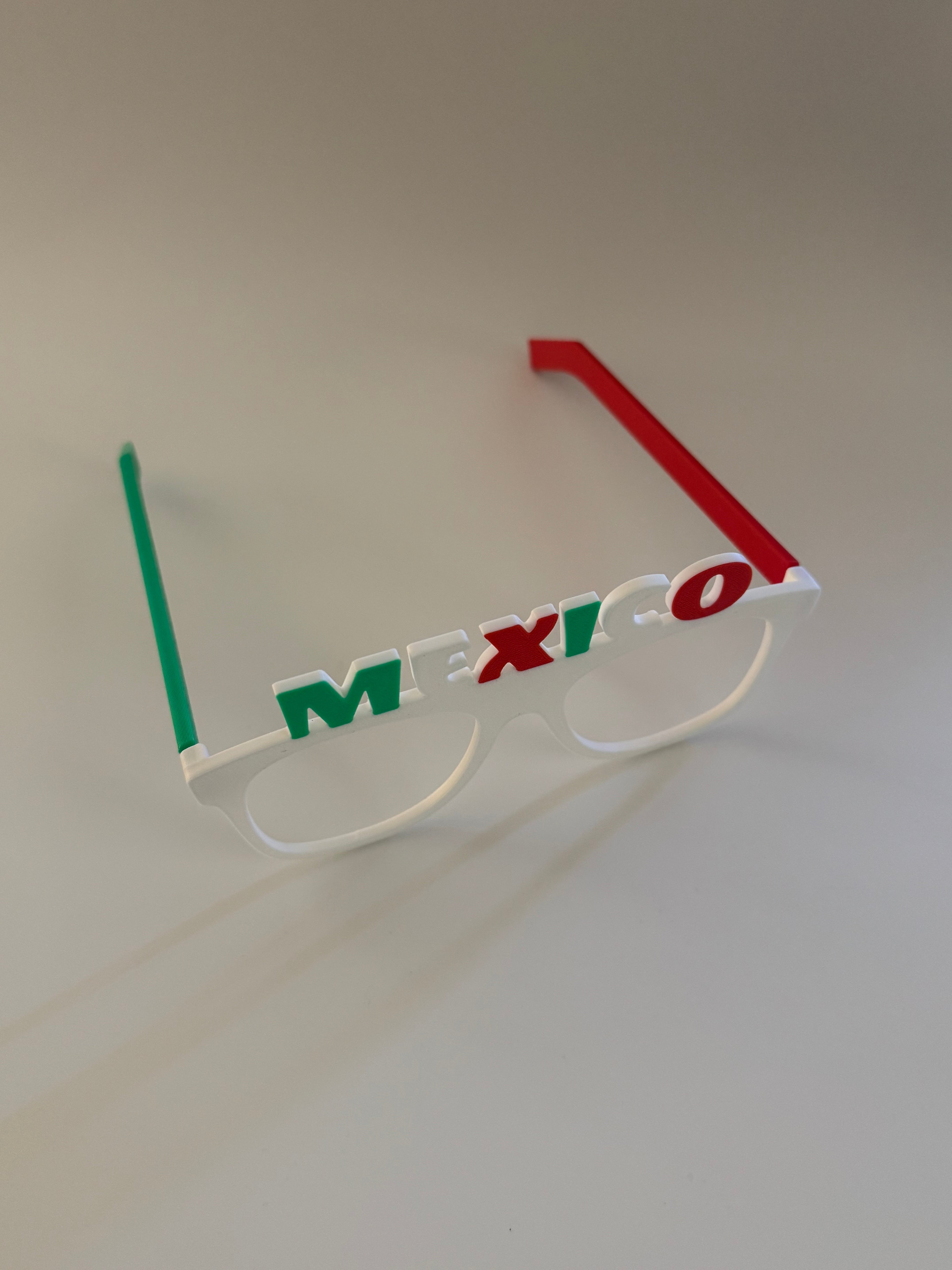 Mexico Novelty Glasses