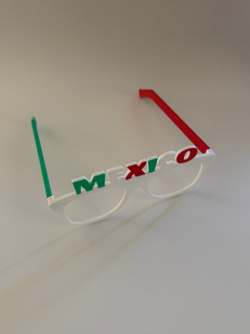 Mexico Novelty Glasses