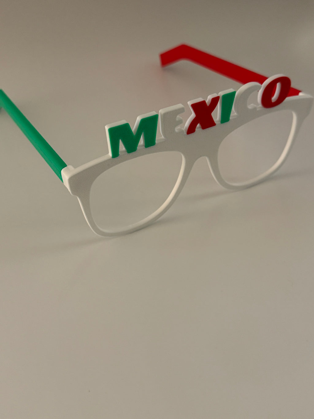 Mexico Novelty Glasses