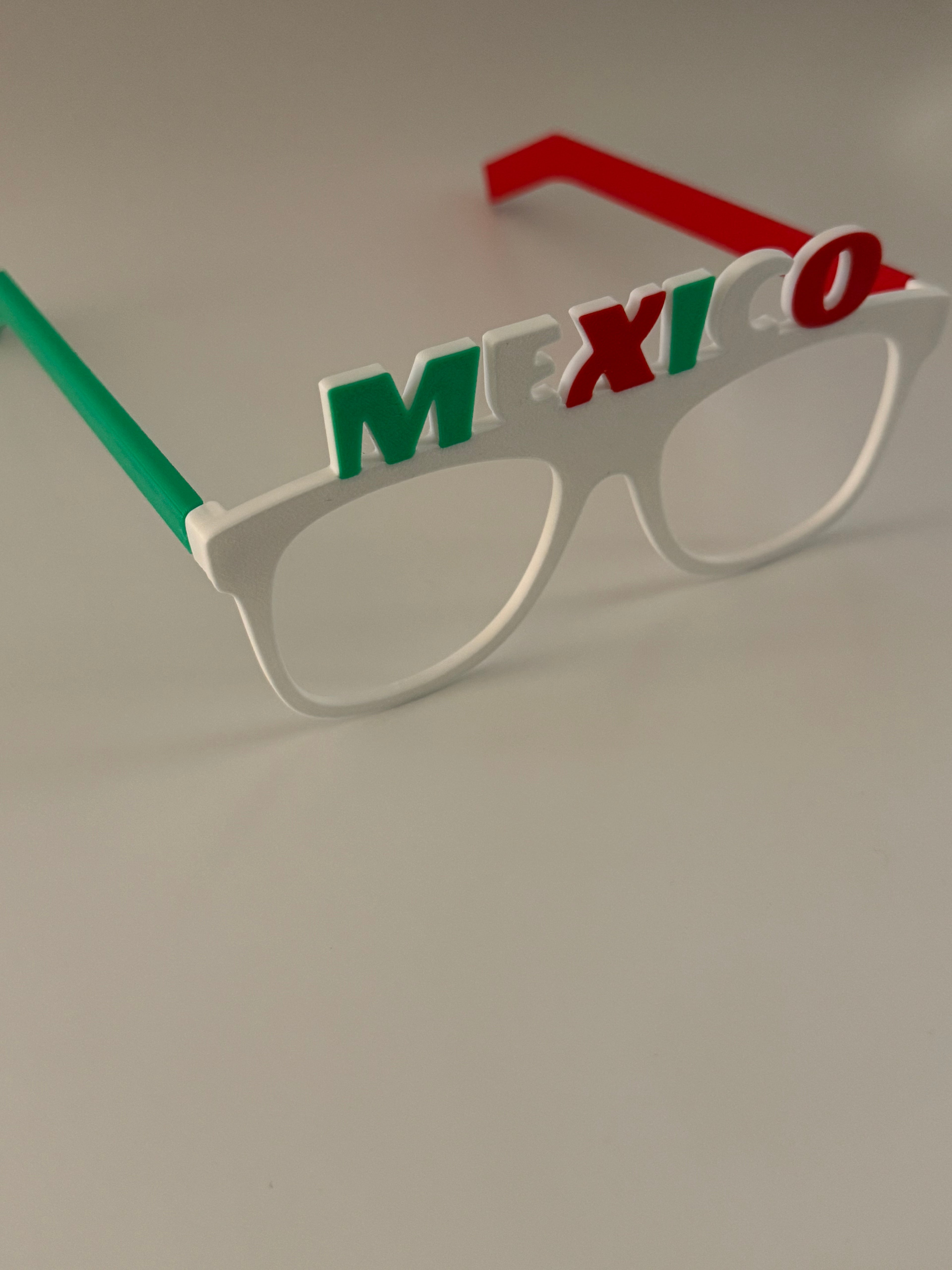 Mexico Novelty Glasses